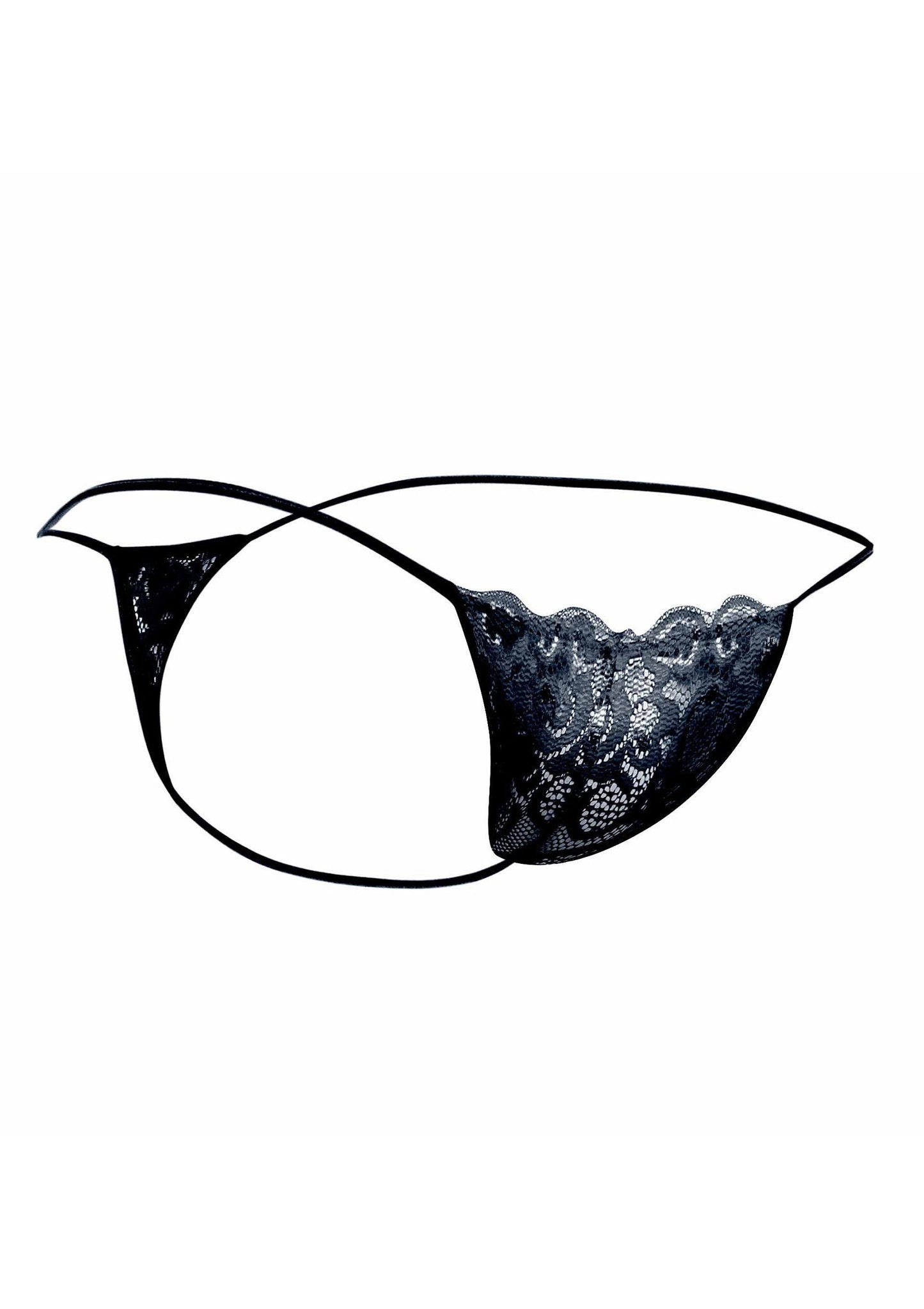 81330 mob eroticwear lace thong