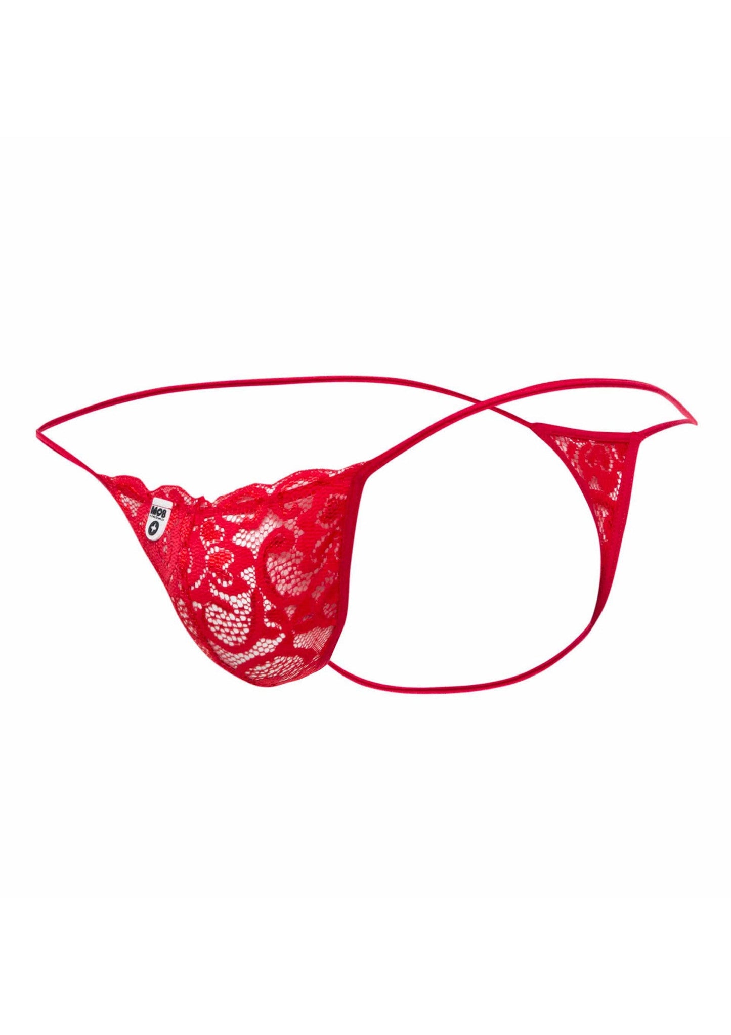 81330 mob eroticwear lace thong