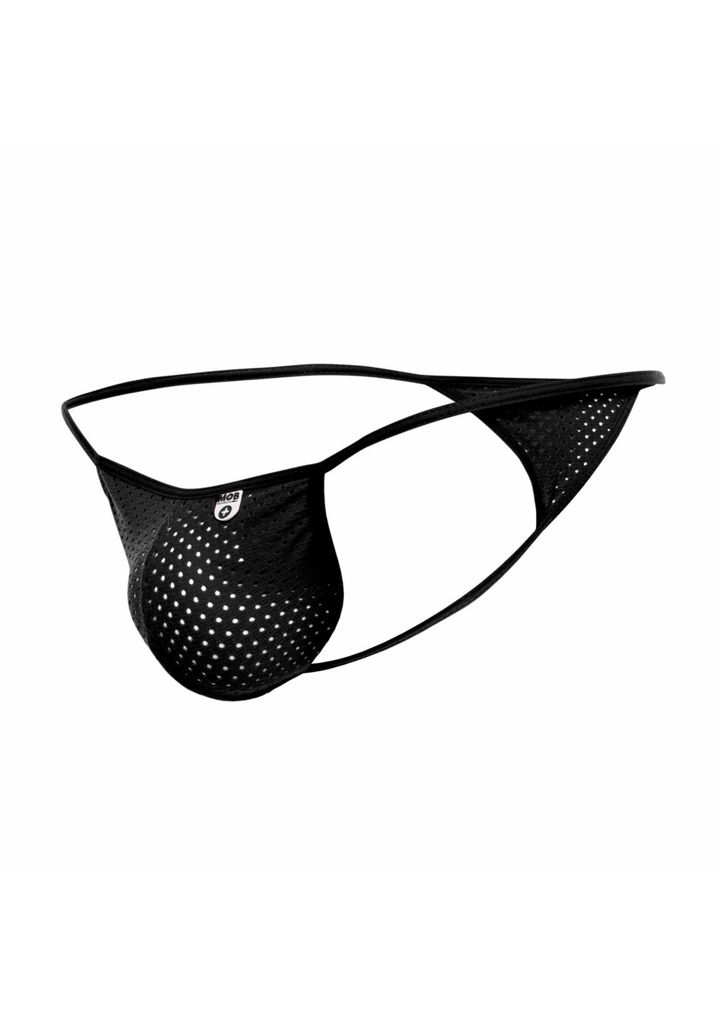 81334 mob eroticwear mob microfiber v string