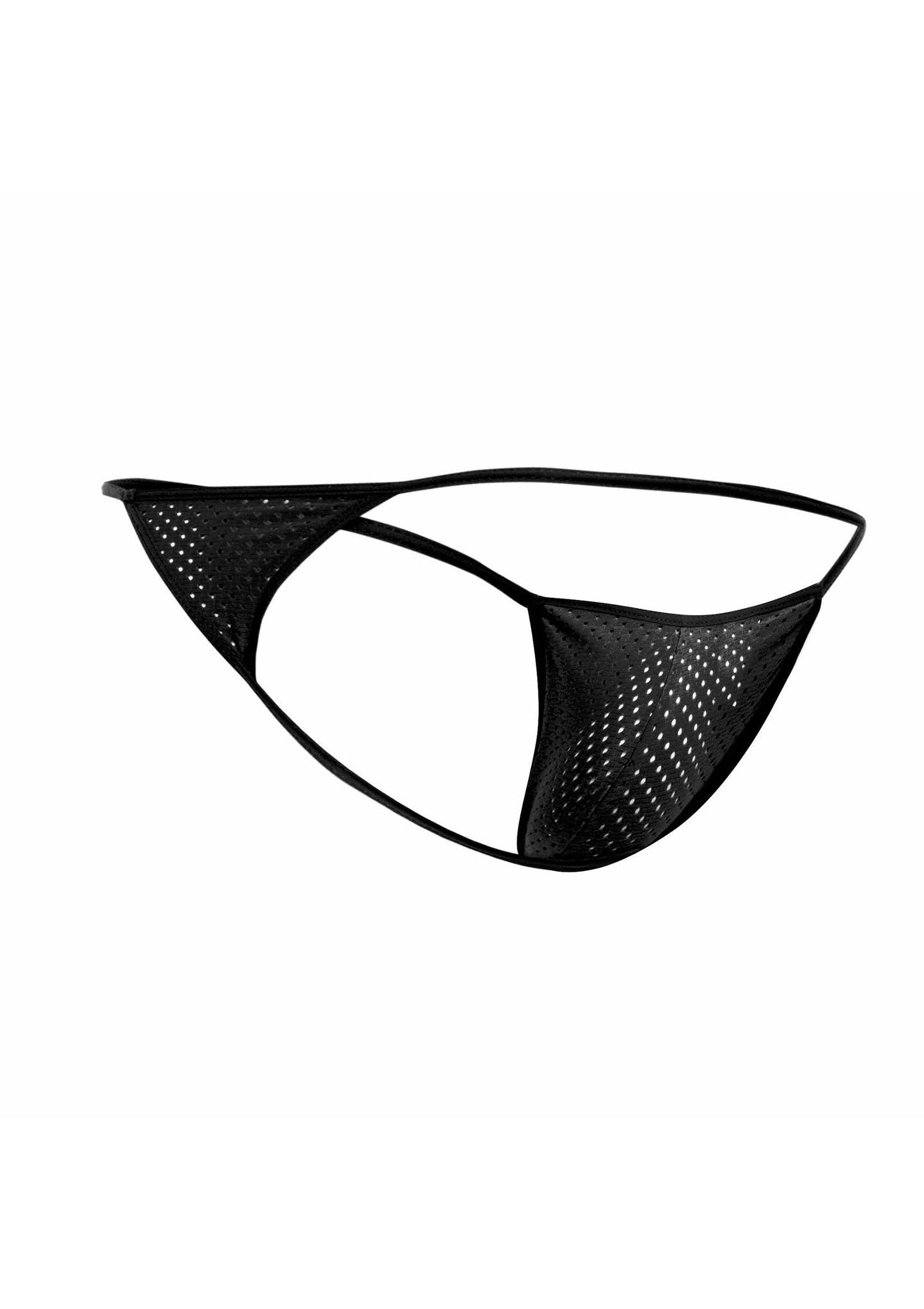 81334 mob eroticwear mob microfiber v string