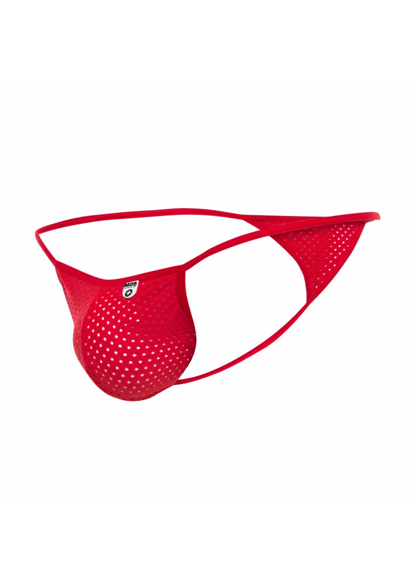 81334 mob eroticwear mob microfiber v string