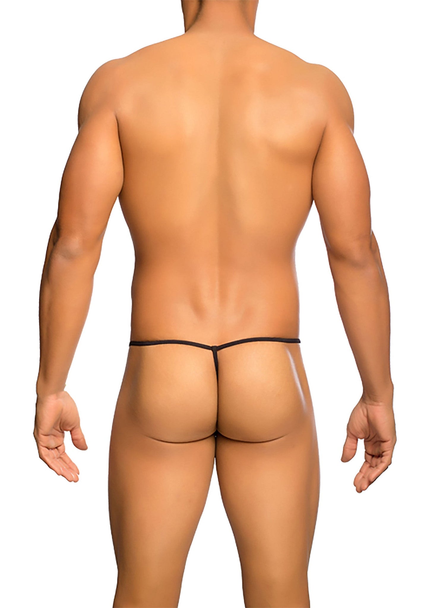 81335 mob eroticwear mob sheer t back thong