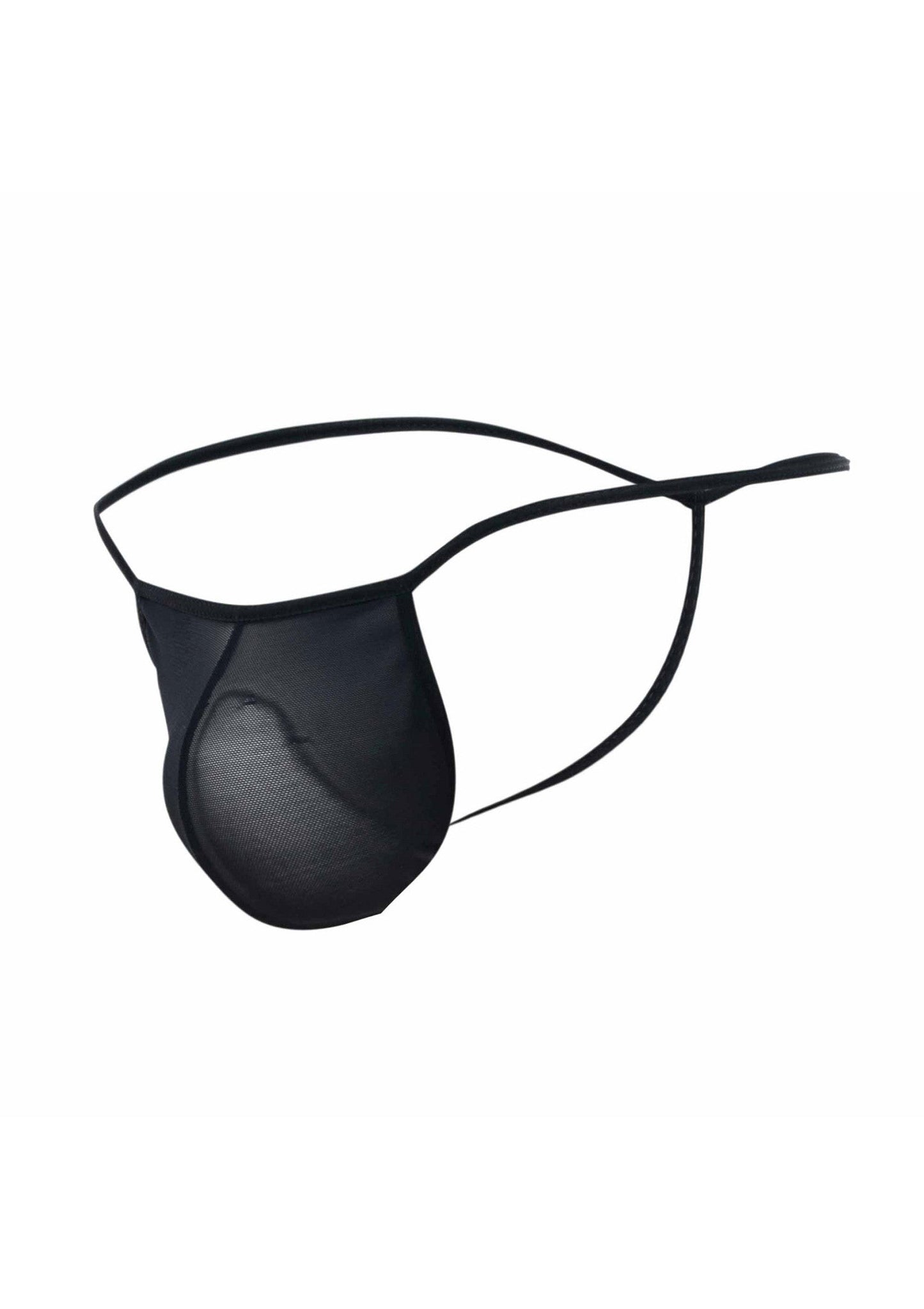 81335 mob eroticwear mob sheer t back thong