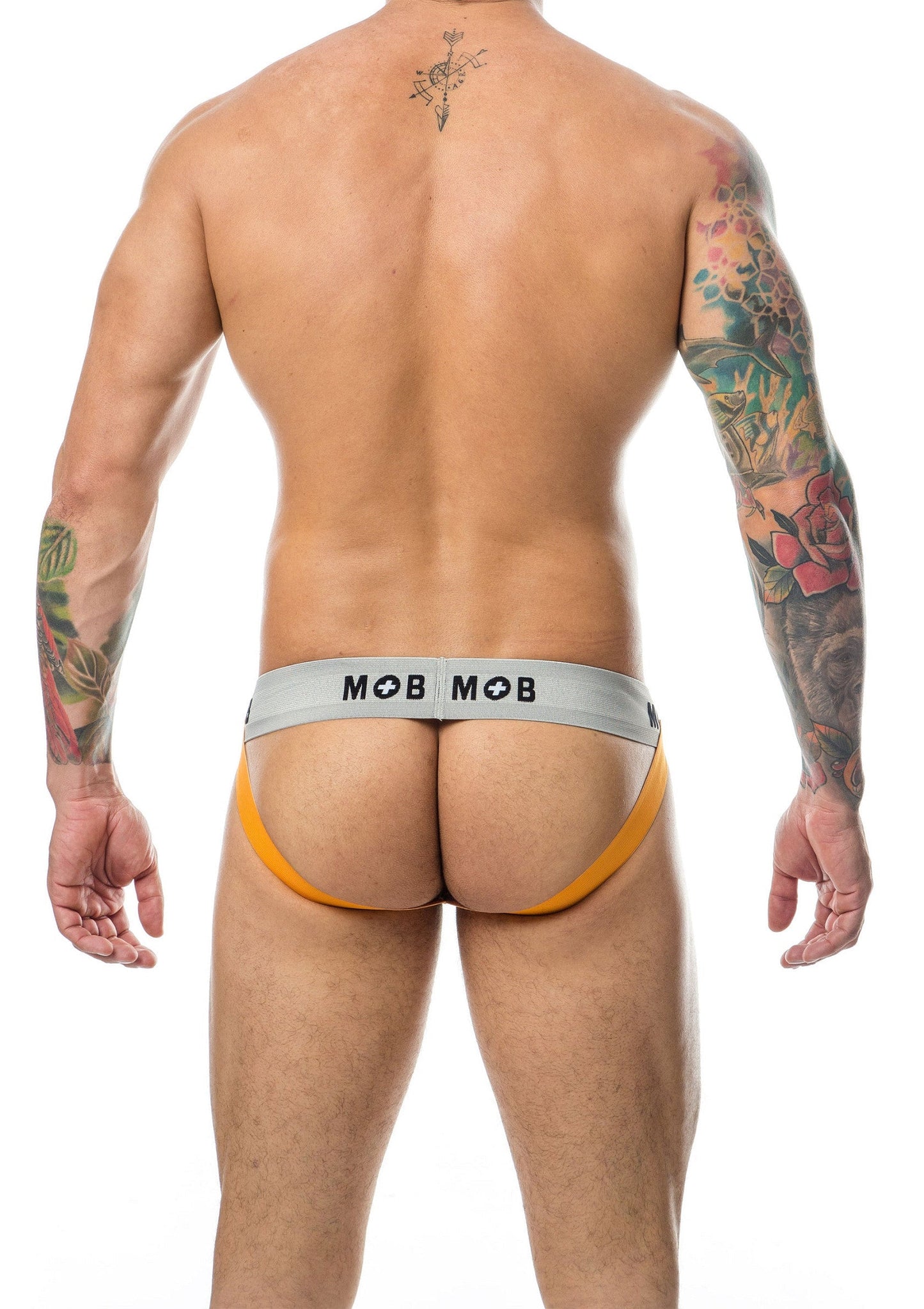 81337 mob eroticwear mob stripe classic jock