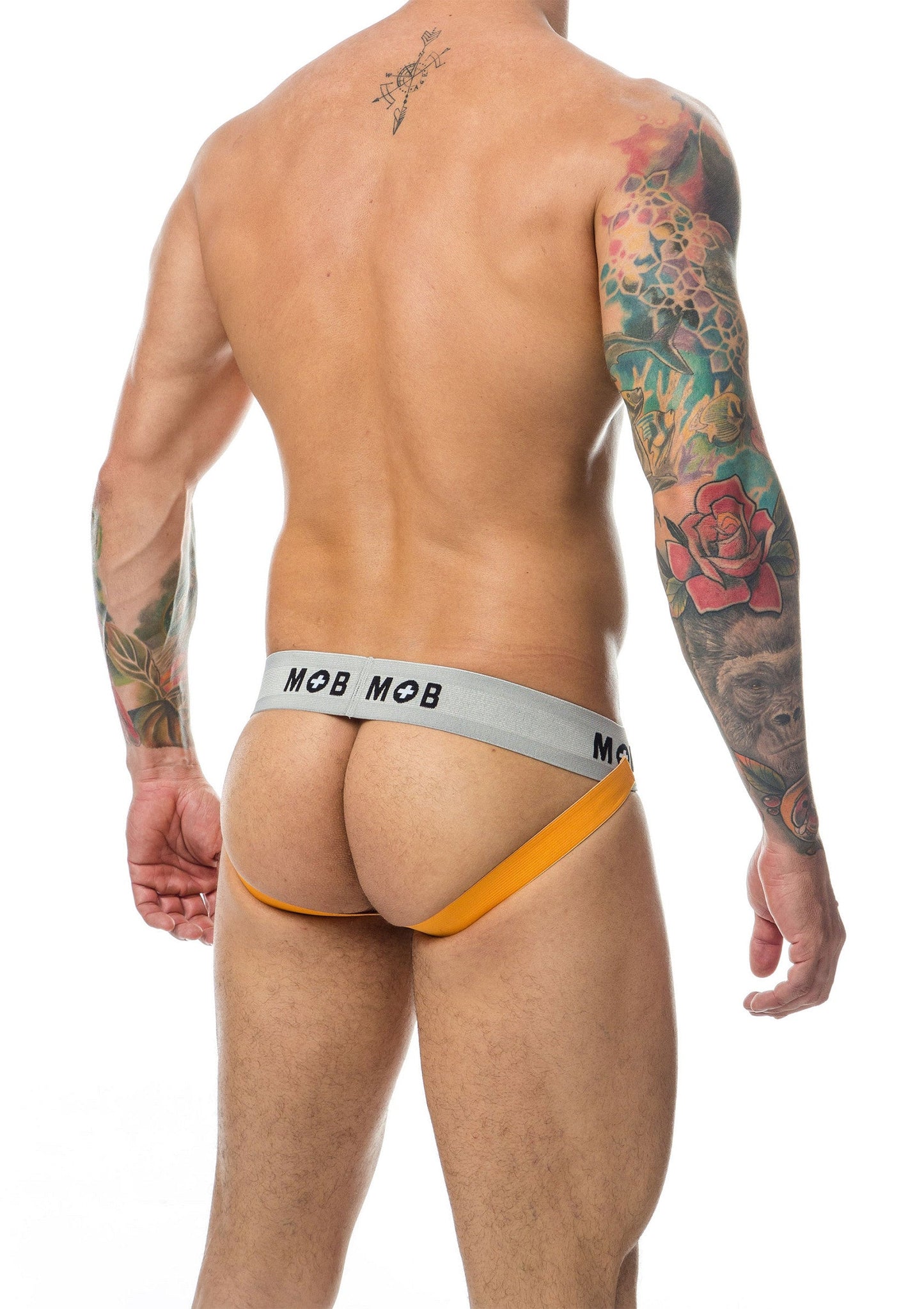 81337 mob eroticwear mob stripe classic jock