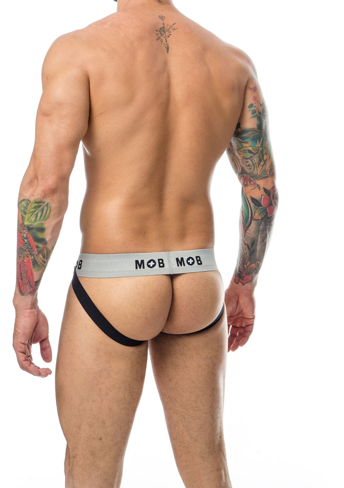 81337 mob eroticwear mob stripe classic jock