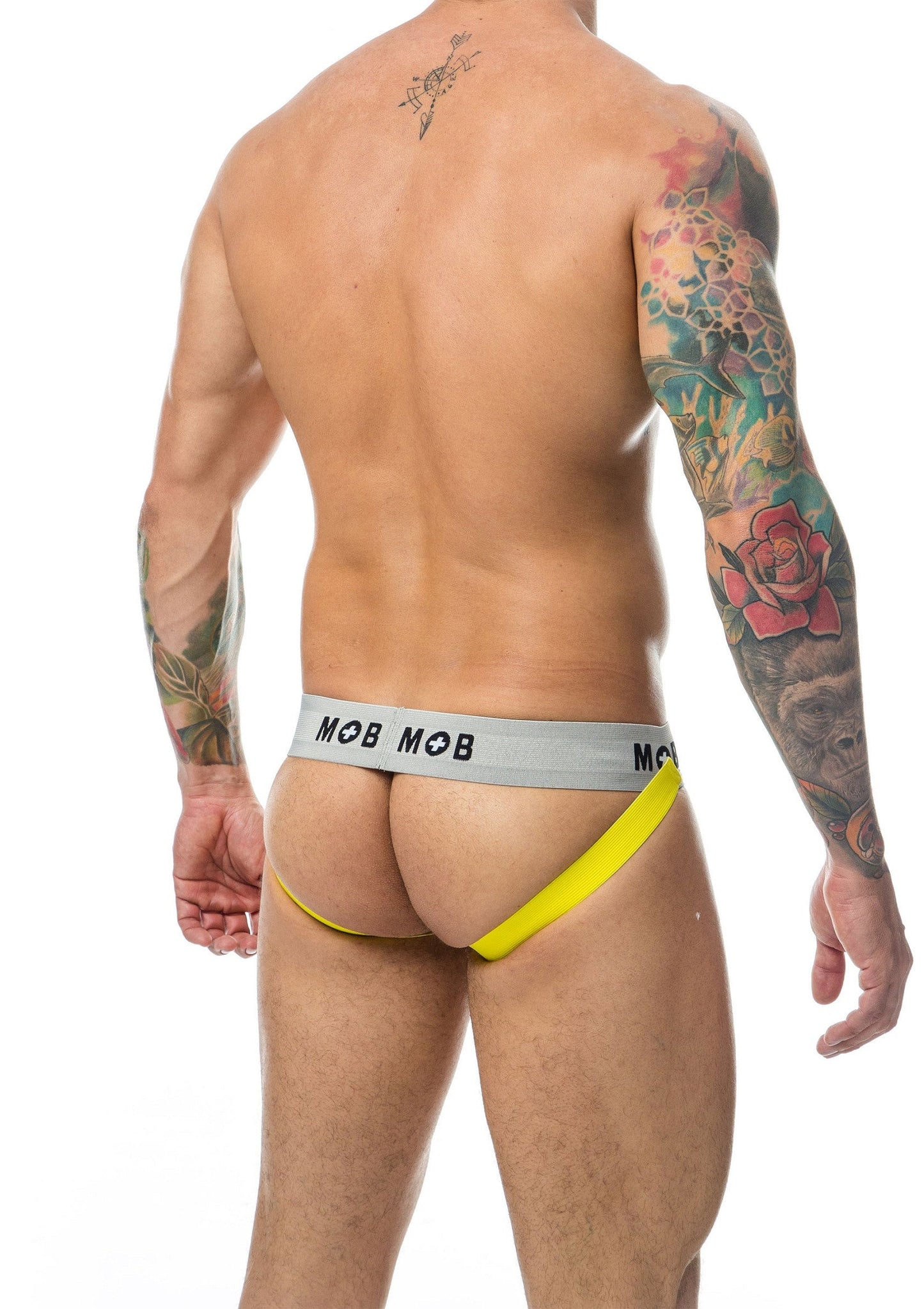 81337 mob eroticwear mob stripe classic jock