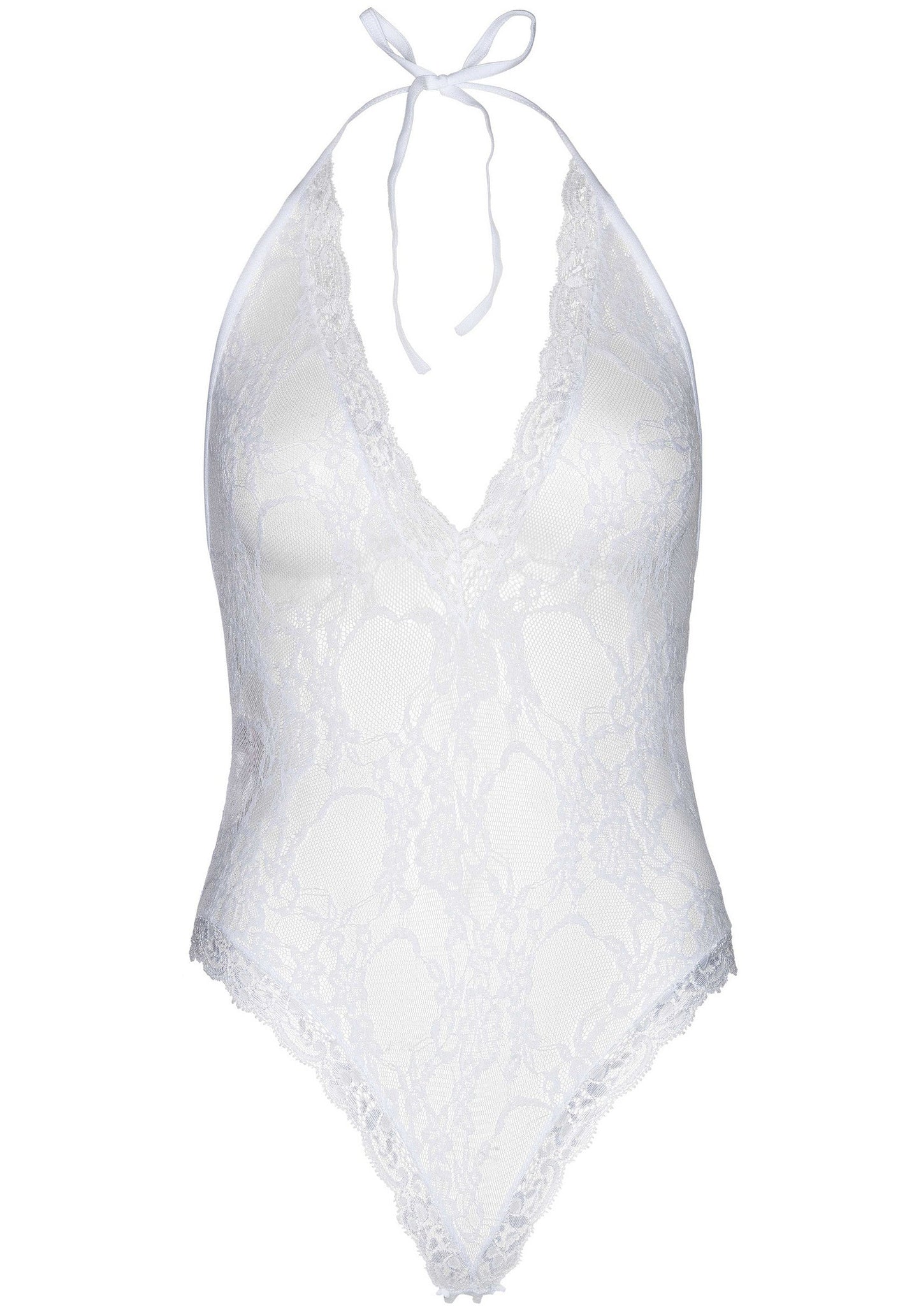 85332 leg avenue very sexy lingerie floral lace deep v teddy and stockings