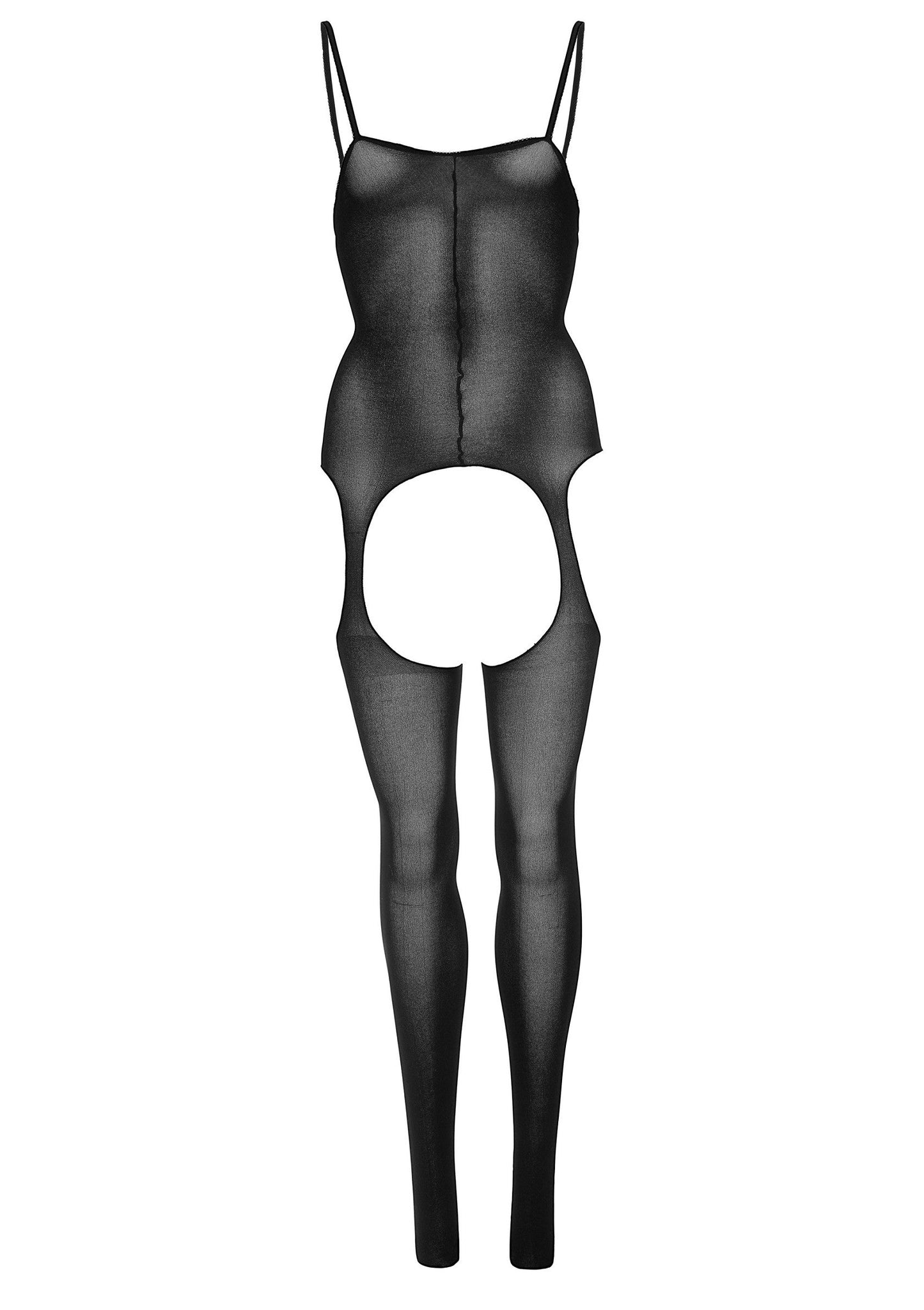 85382 leg avenue very sexy lingerie opaque suspender bodystocking