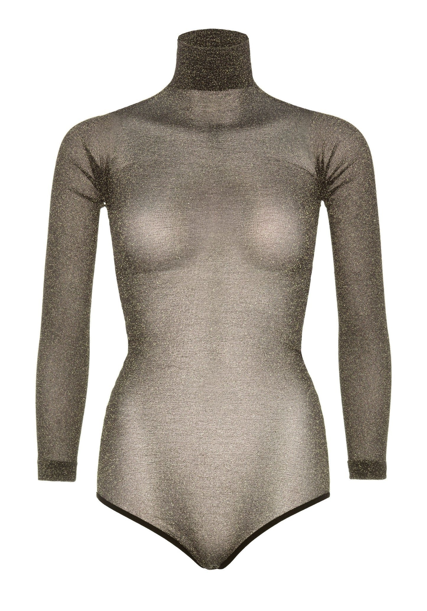 86520 leg avenue very sexy lingerie lurex snapcrotch bodysuit