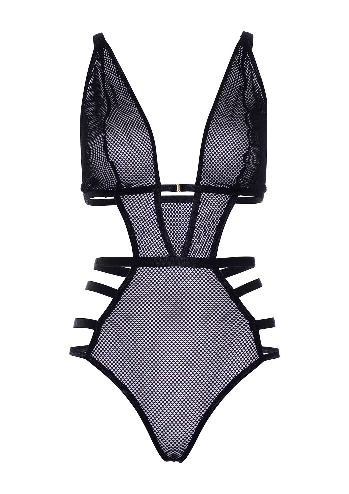 86541 leg avenue strappy teddy with adjustable straps