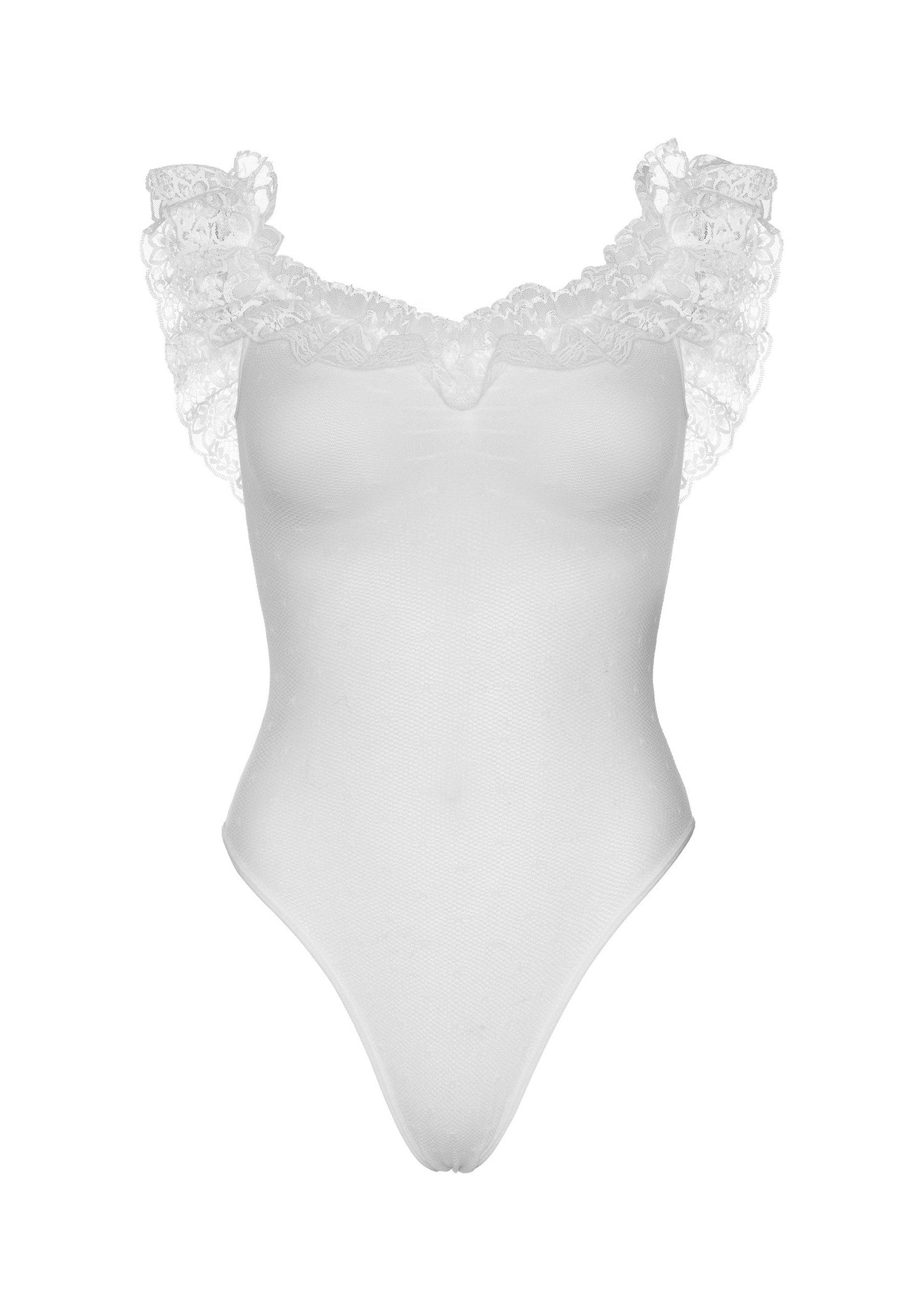 86574 leg avenue off the shoulder teddy with snap crotch