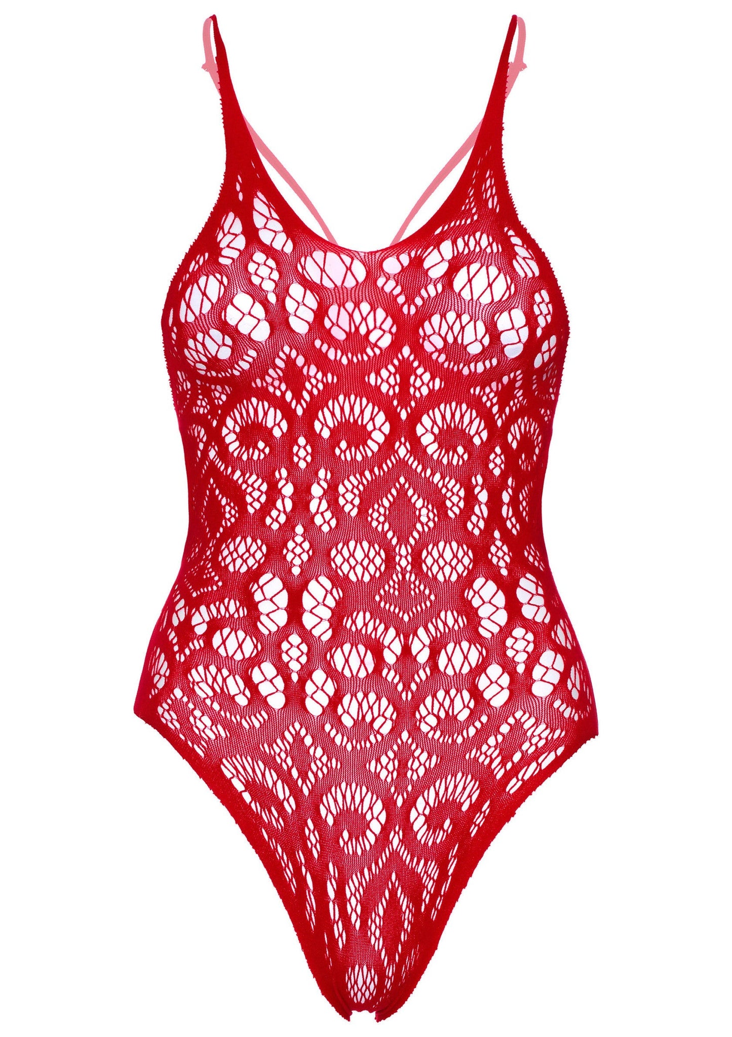 86607 leg avenue very sexy lingerie seamless lace teddy with strappy back
