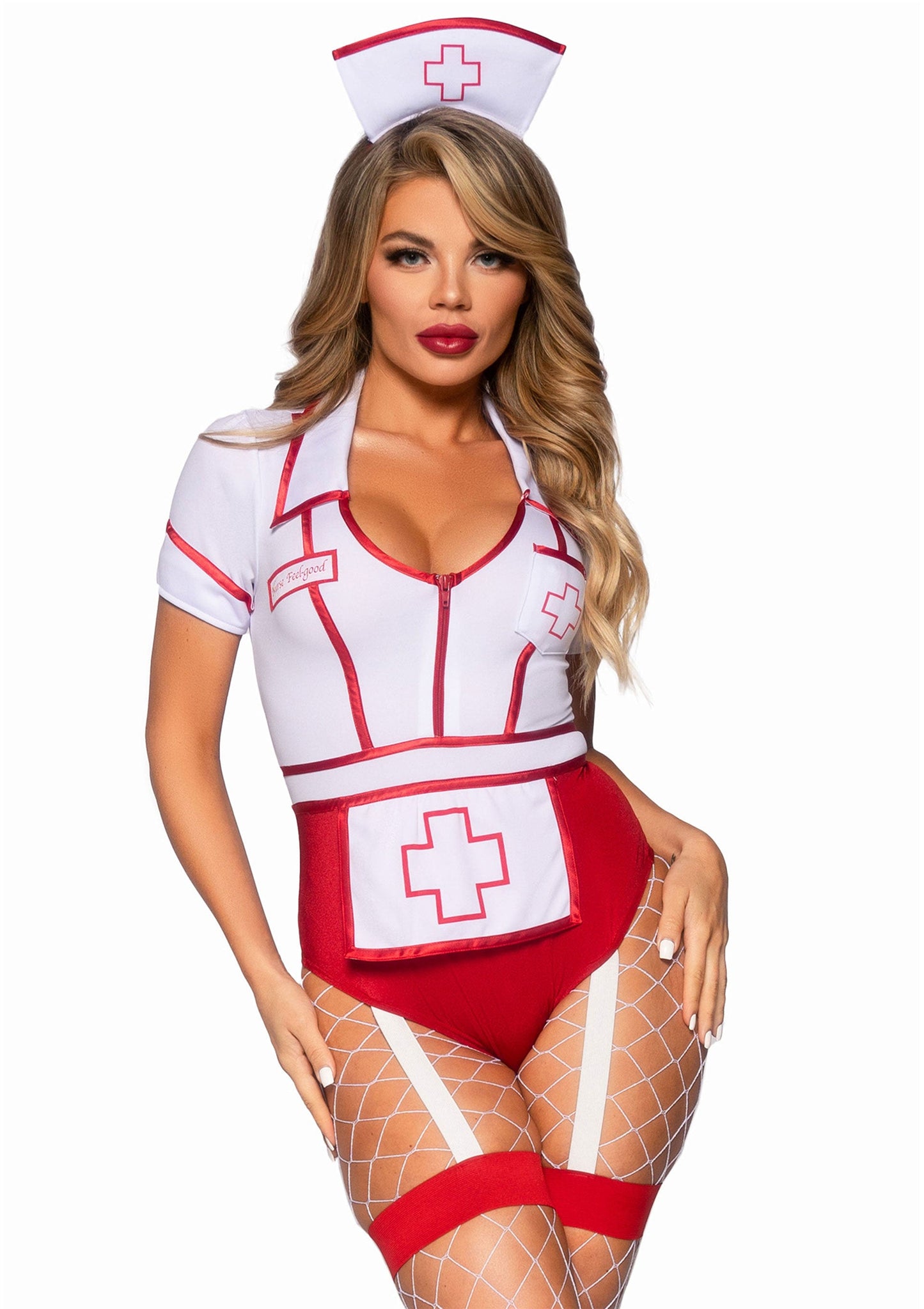 Nurse Feelgood Bodysuit