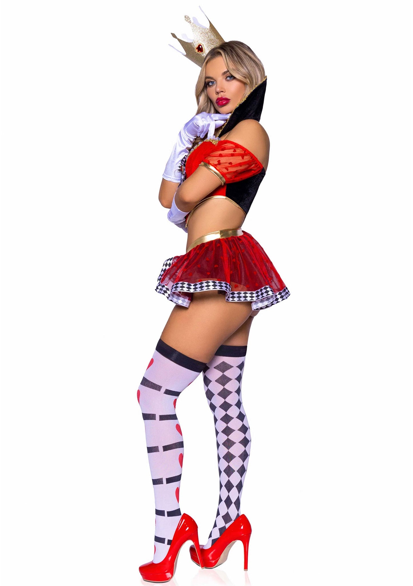 Hot Royal Queen Top and Panty