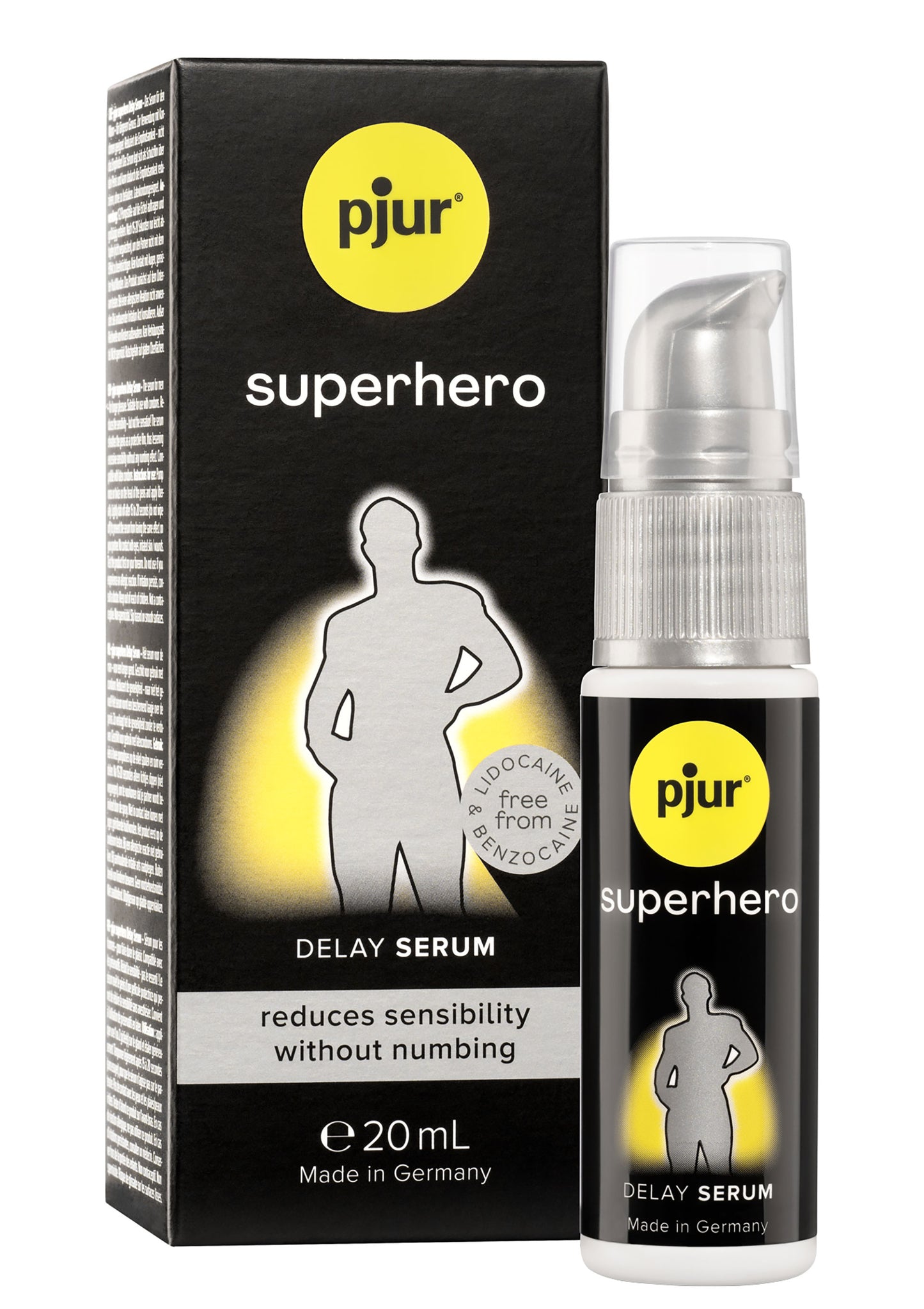 90059 pjur superhero serum 20ml