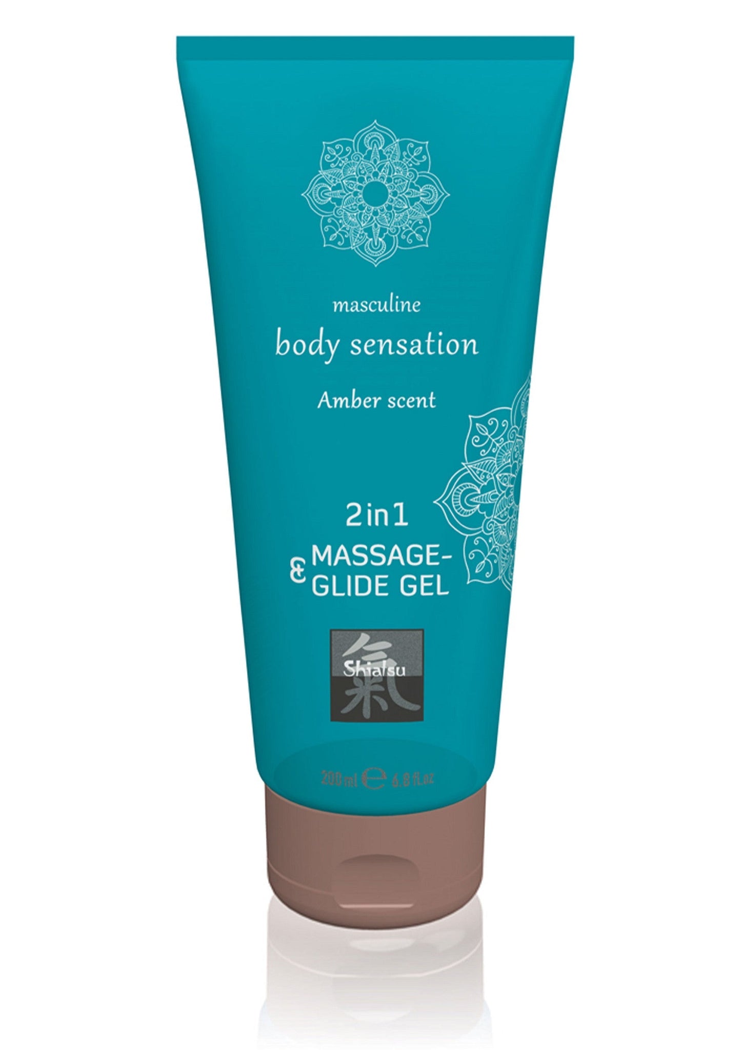 90325 hot shiatsu 2 in 1 massage glide gel