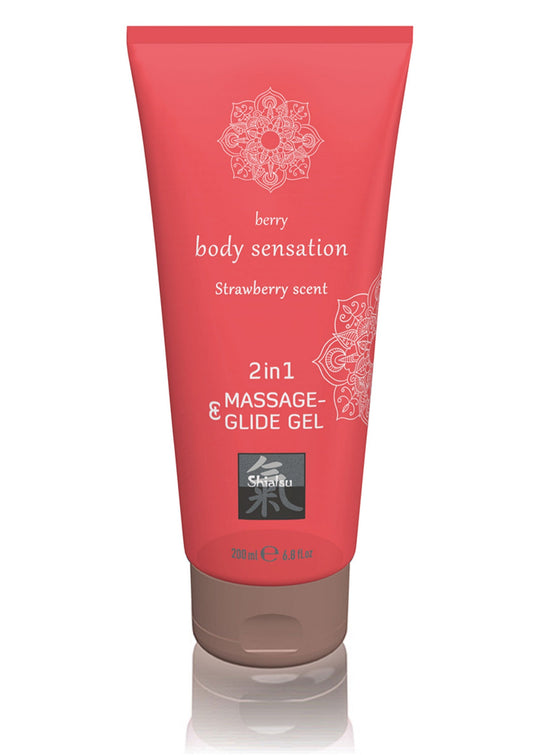 90325 hot shiatsu 2 in 1 massage glide gel
