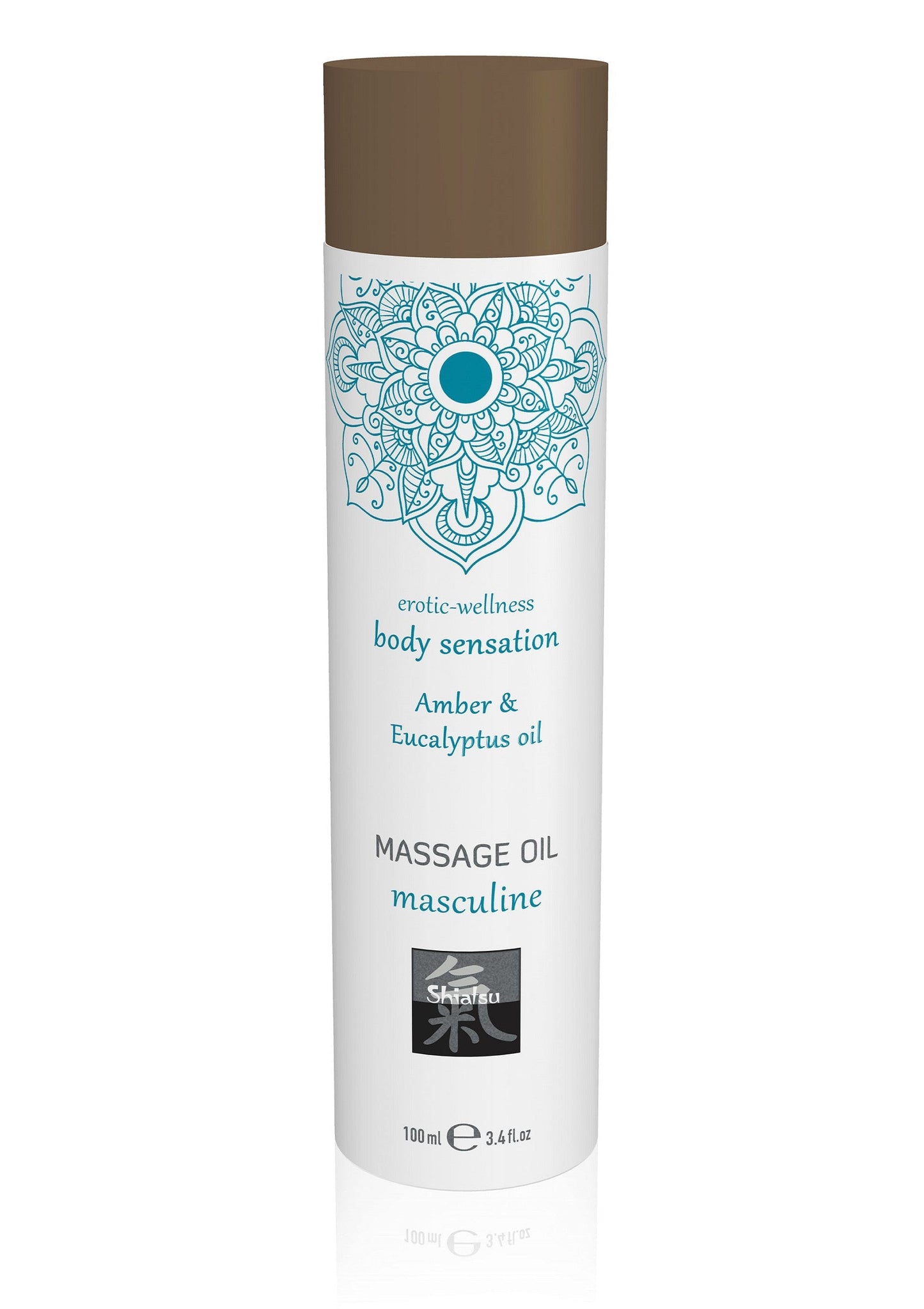 90450 hot shiatsu massage oil 100ml