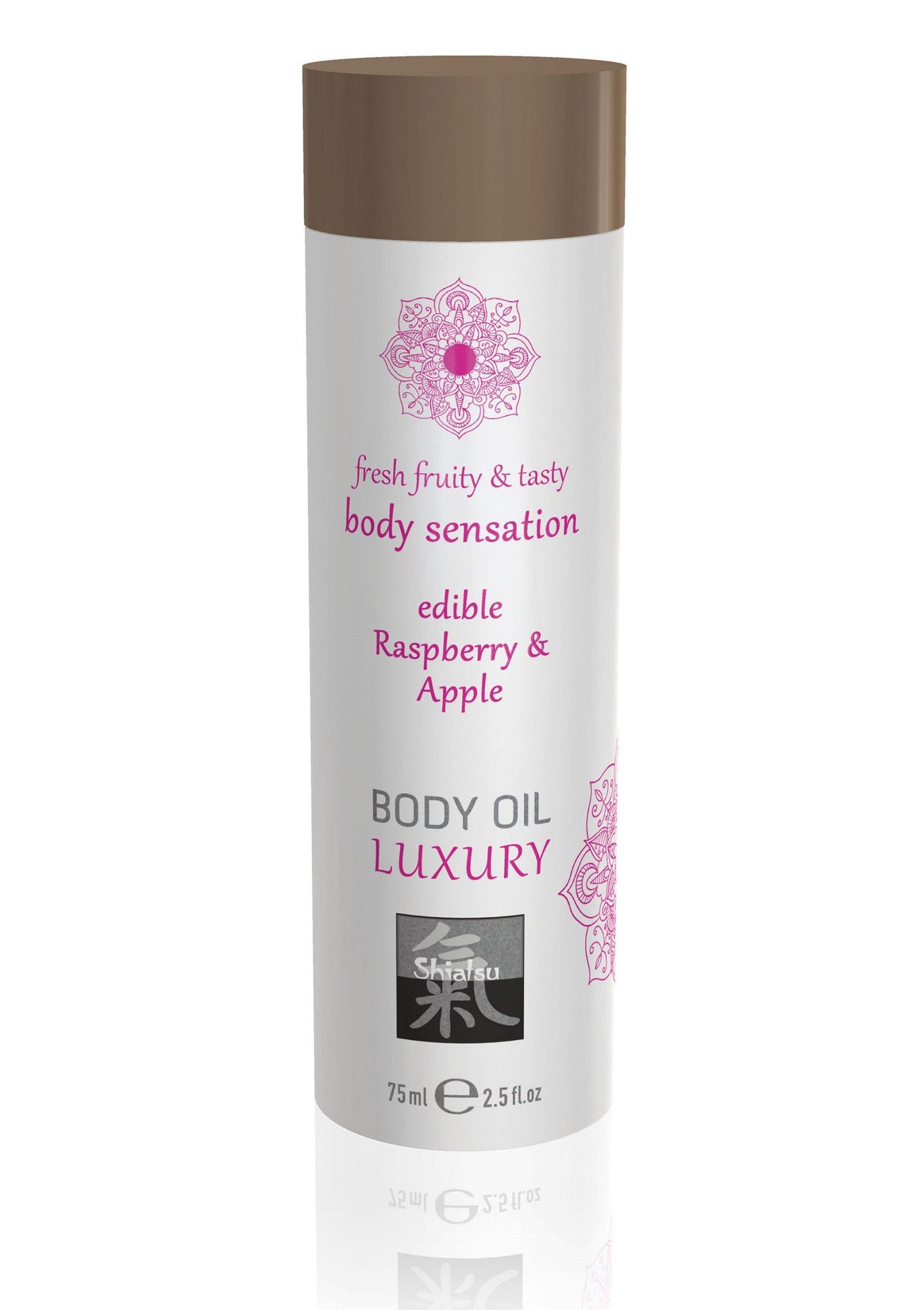90451 hot shiatsu luxury edible body oil 75ml