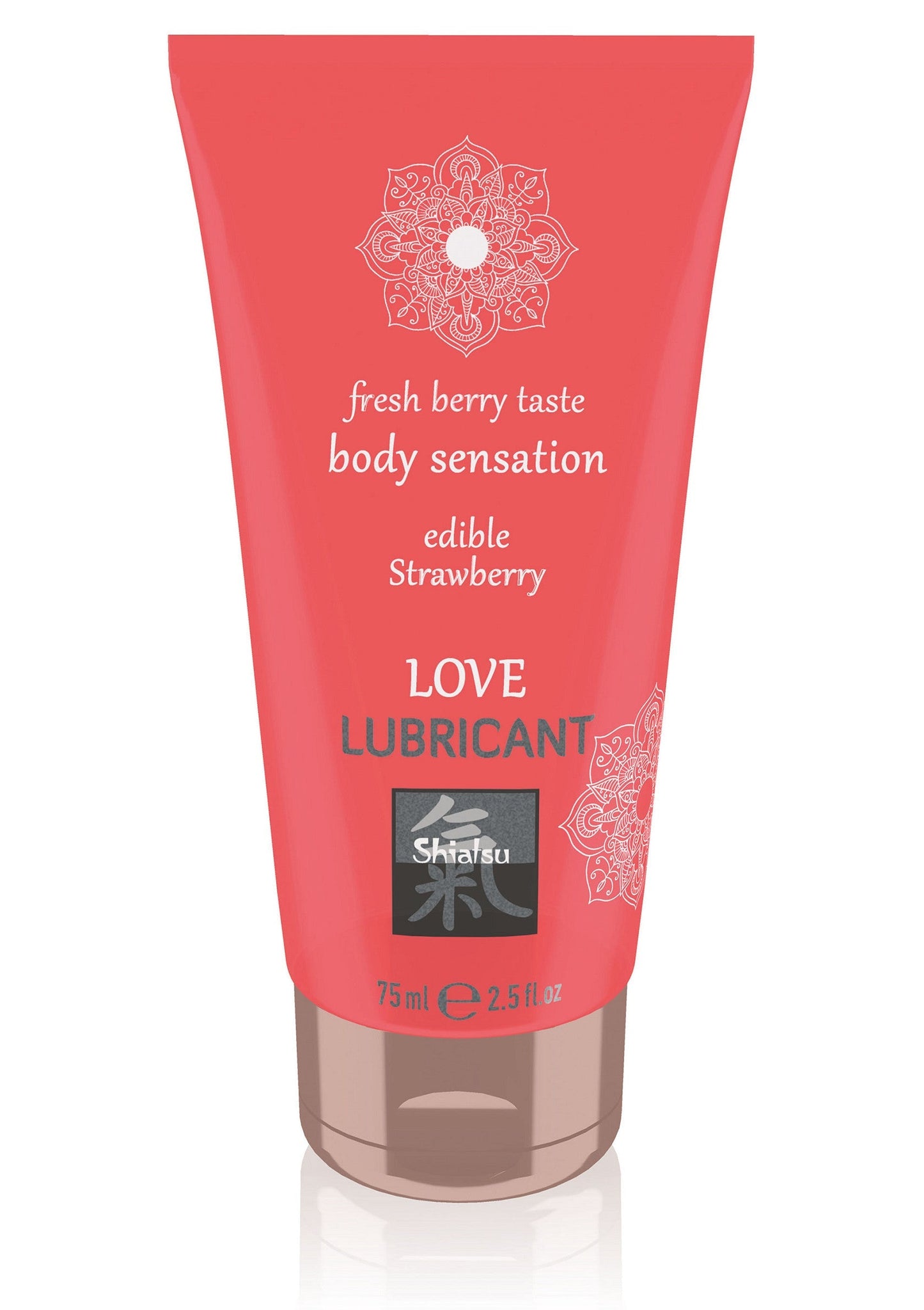 90452 hot shiatsu love lubricant edible 75ml