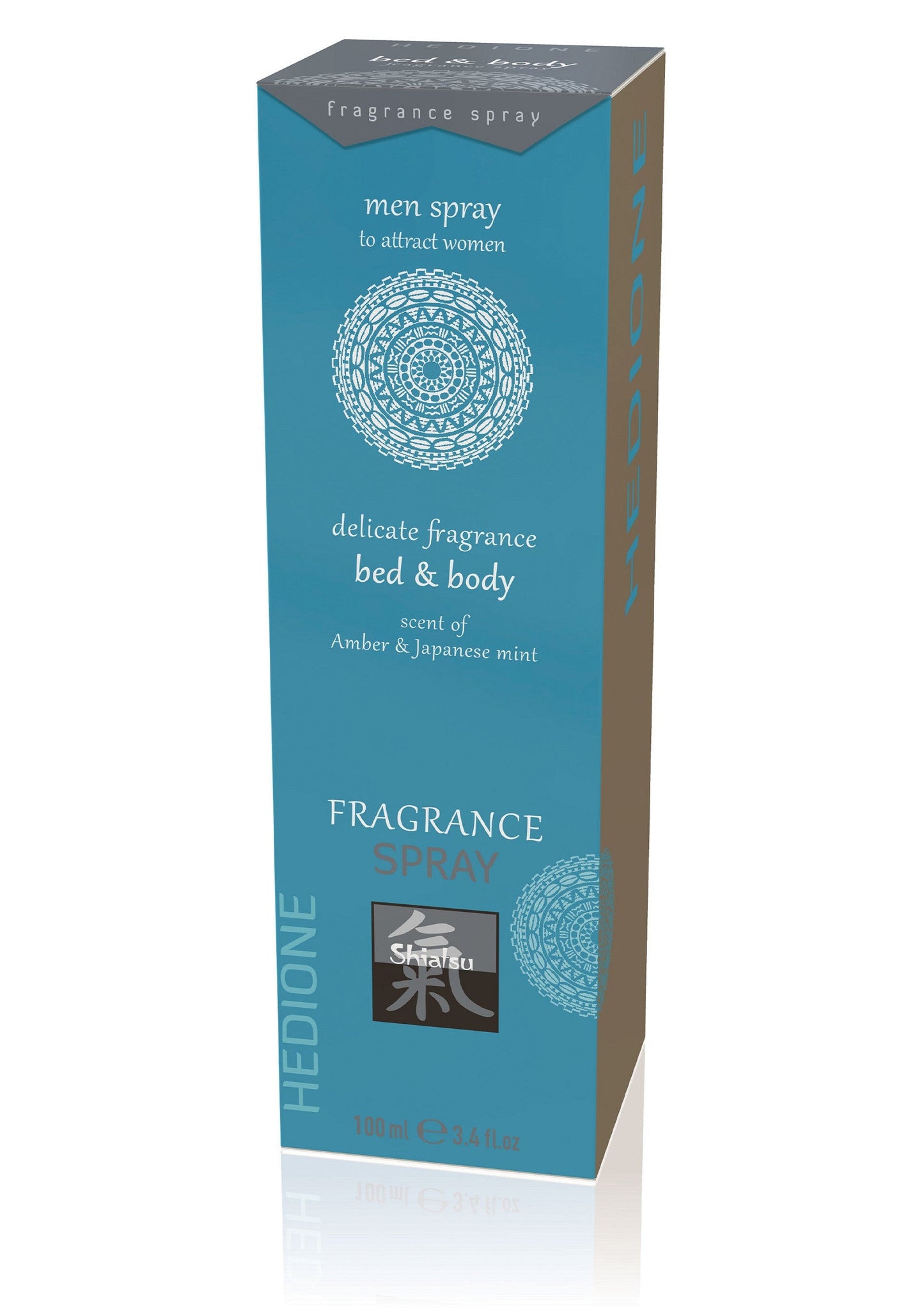 90459 hot shiatsu pheromone bed body fragrance 100ml