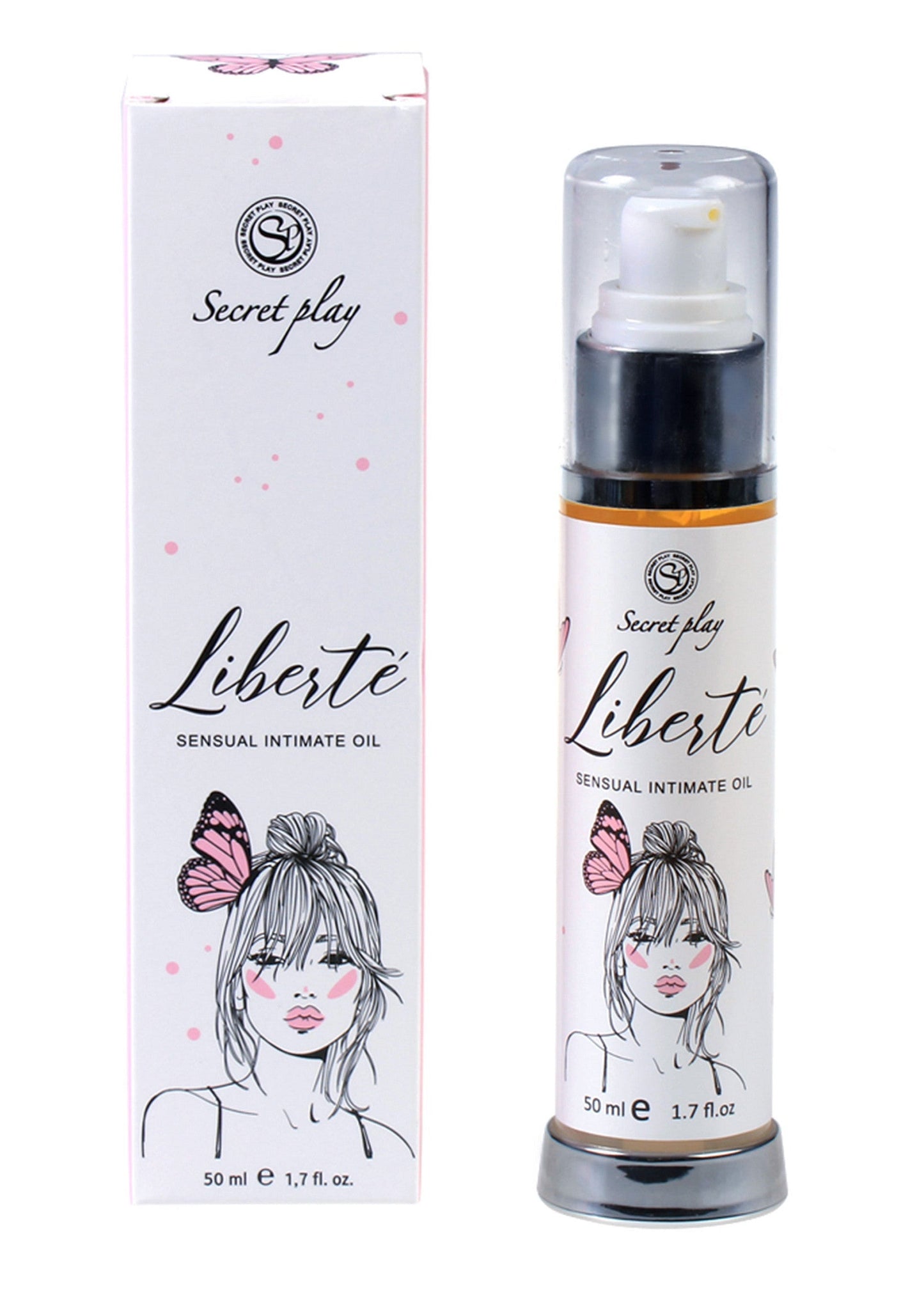 92318 secret play sensual intimate oil liberte