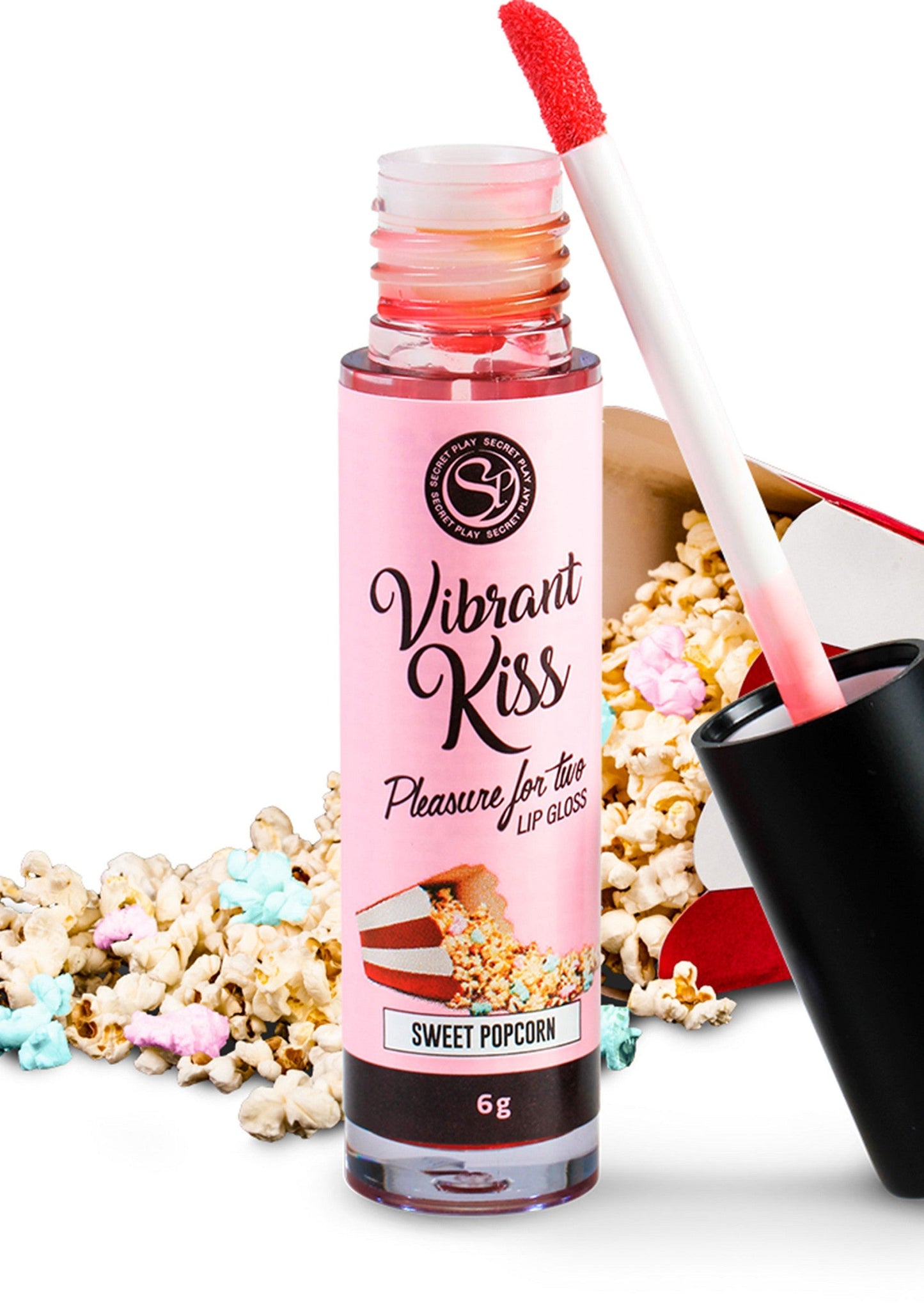 92321 secret play lip gloss vibrant kiss