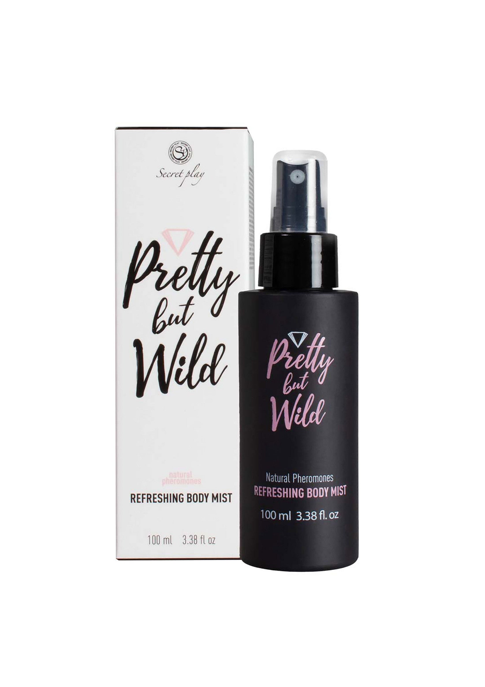 92353 secret play refreshing body mist 100ml