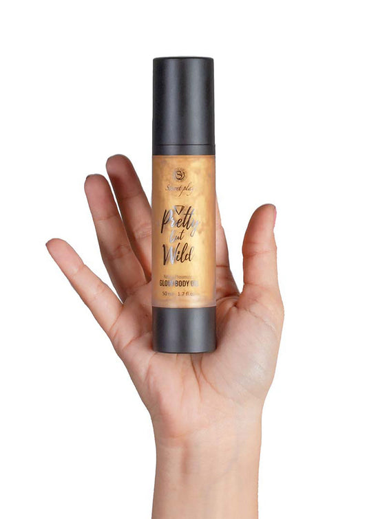 92354 secret play glow body oil 50ml
