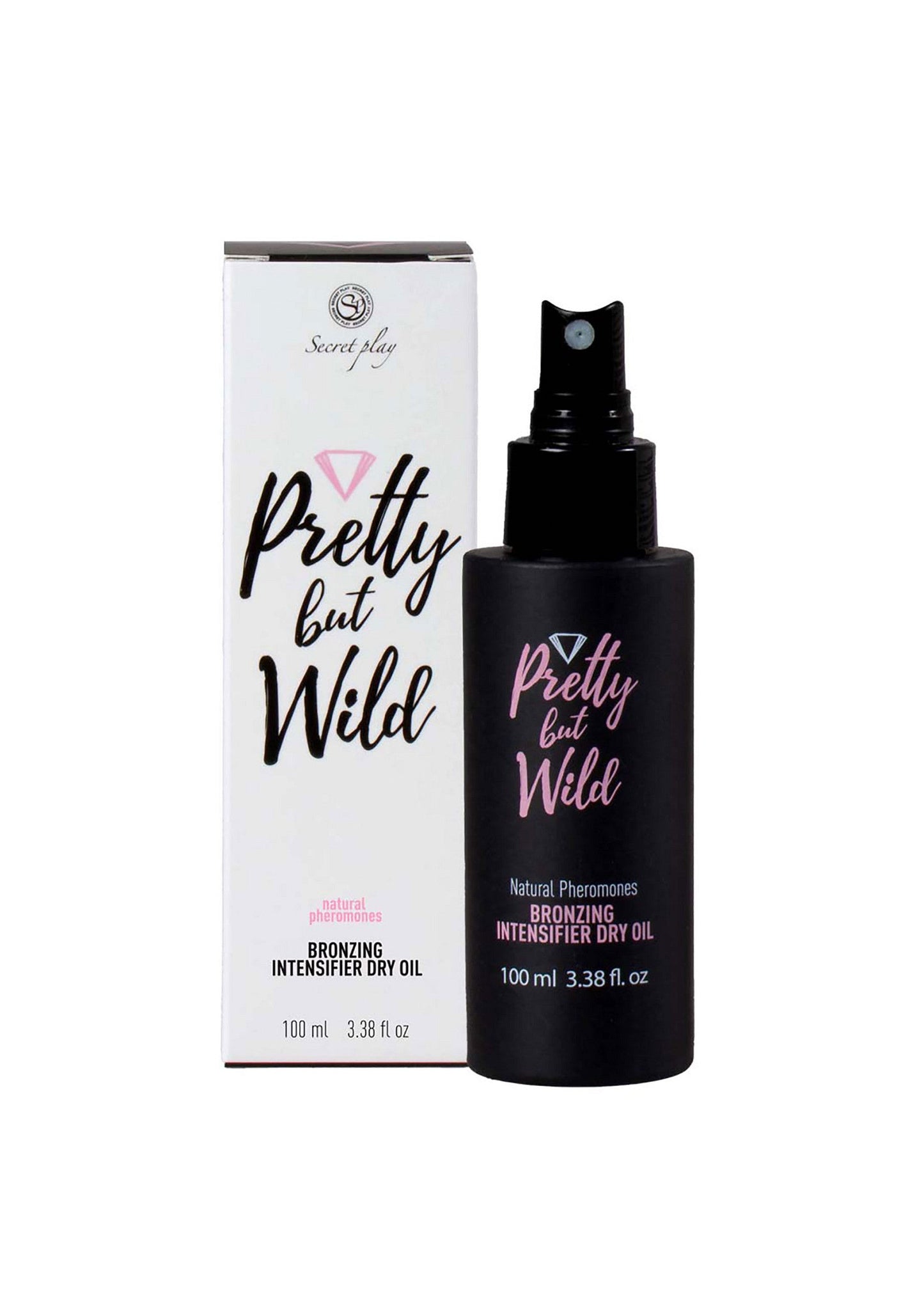 92355 secret play bronzing intens dry oil 100ml