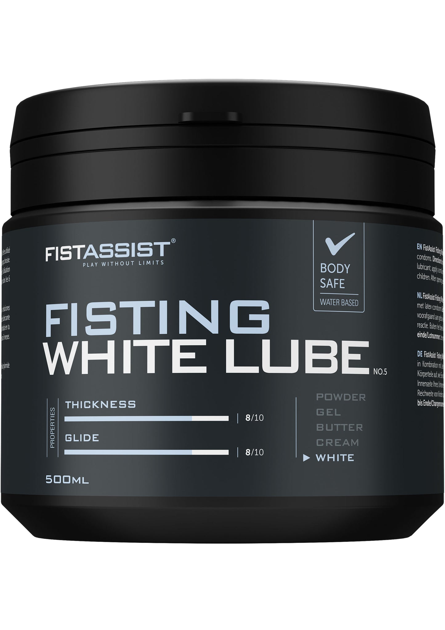 Fisting White Lube 500 ml