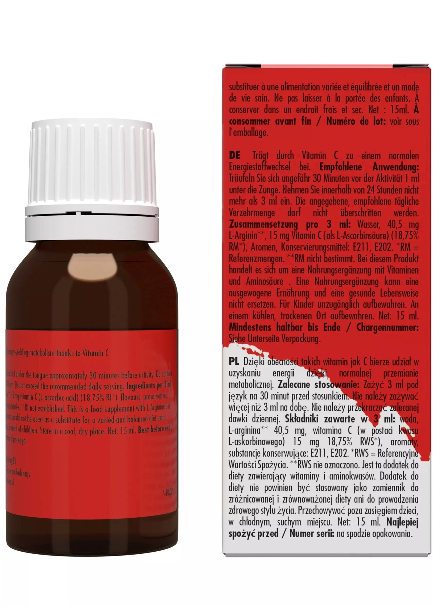 Spanish Drops Romance 15 ml