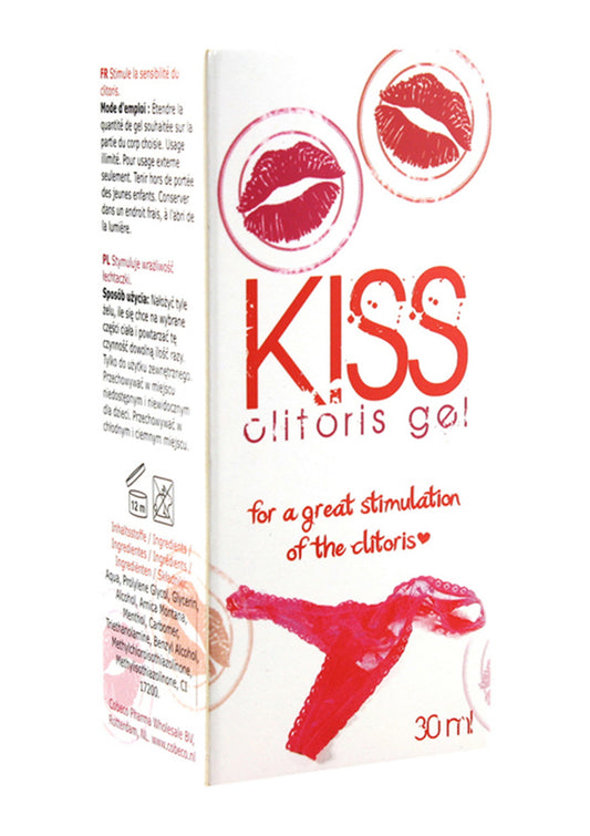 92570 cobeco kiss clitoris gel 30ml