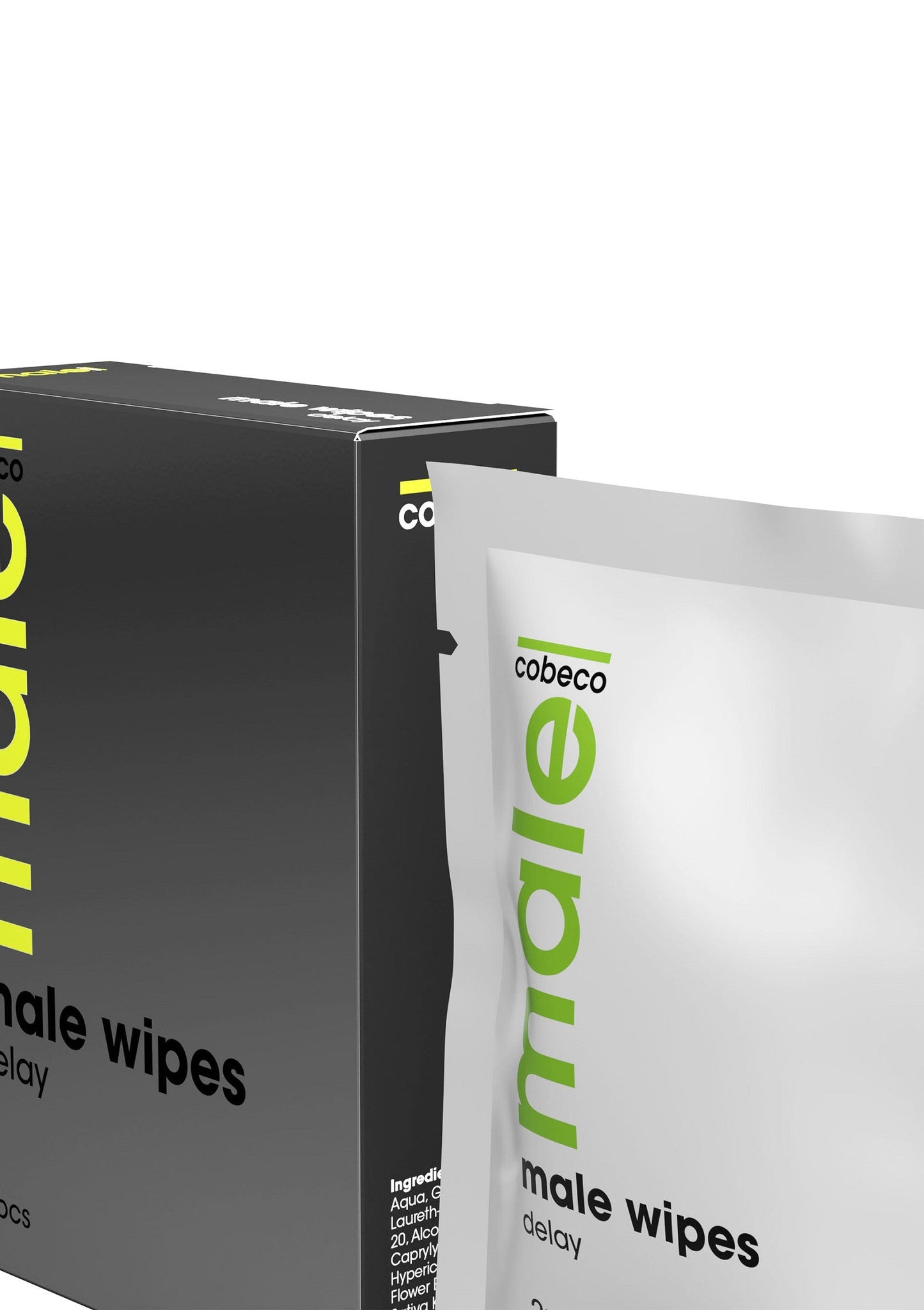 92629 cobeco male wipes delay 6x 25ml