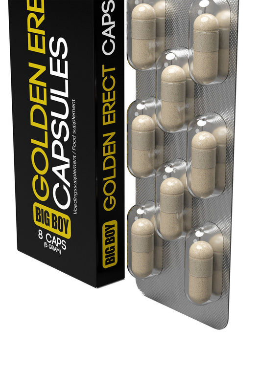 92644 cobeco big boy big boy golden erect 8pcs