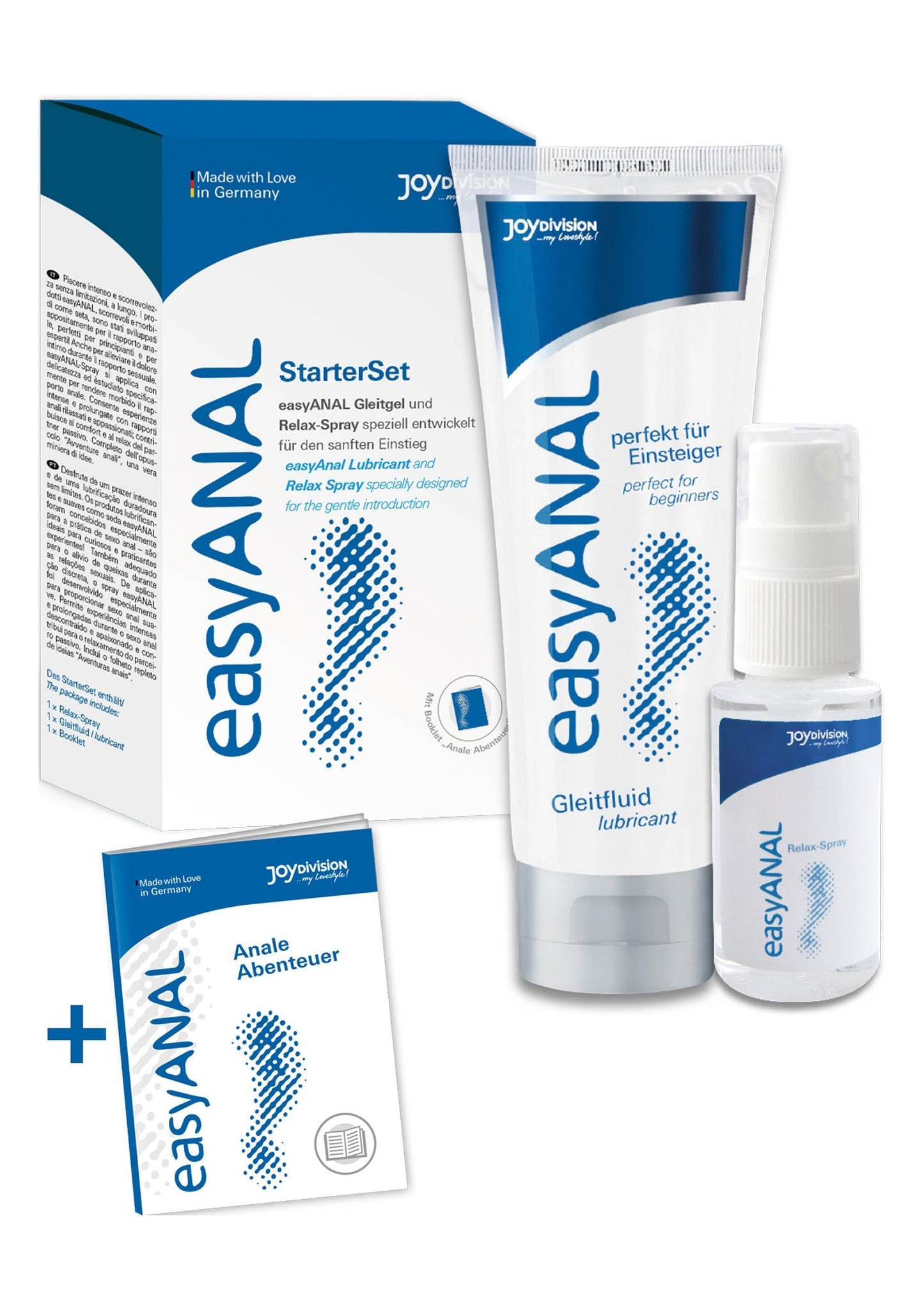 93554 joy division easy anal bundle lubeplusspray