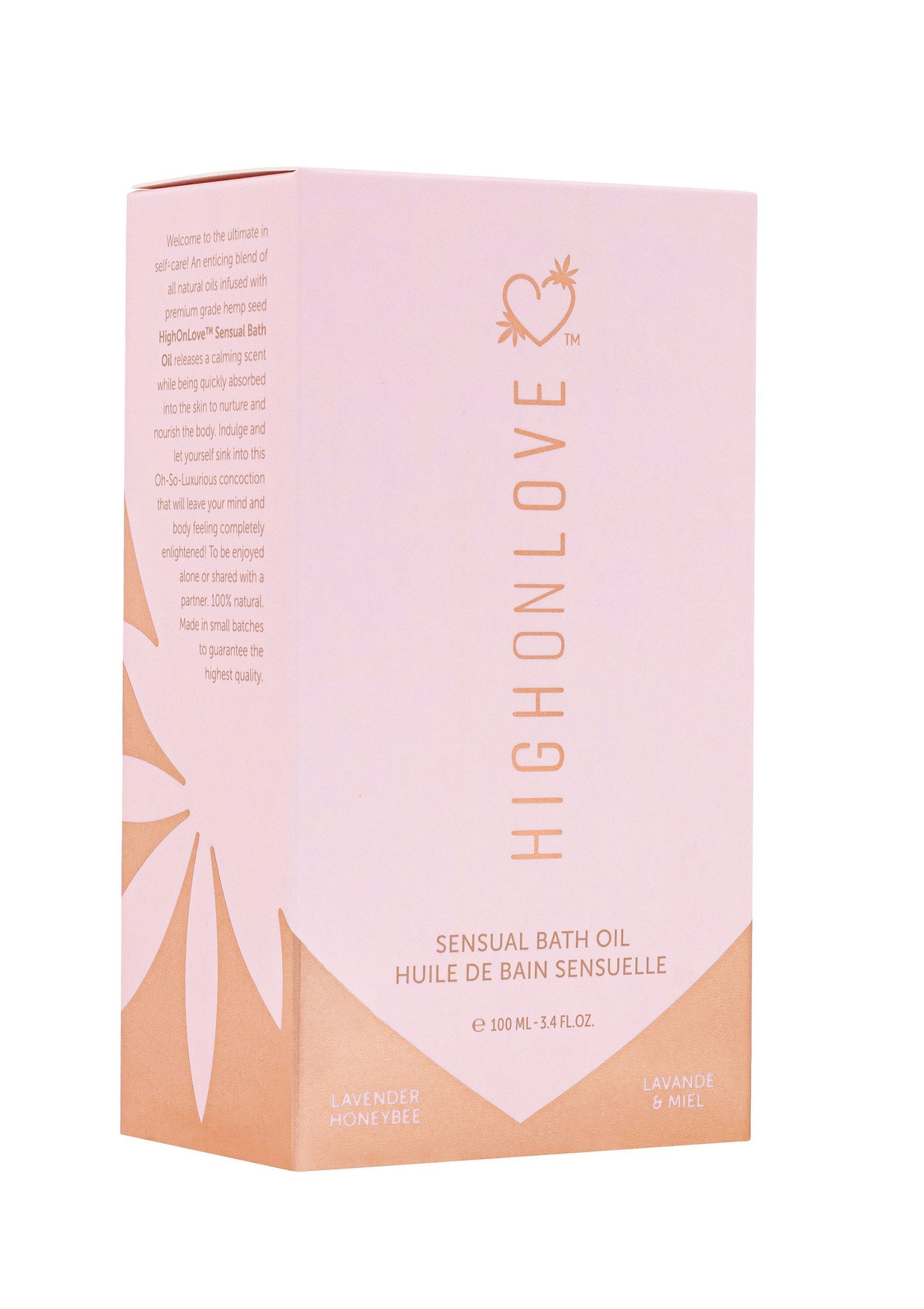 93804 high on love bath oil 100ml