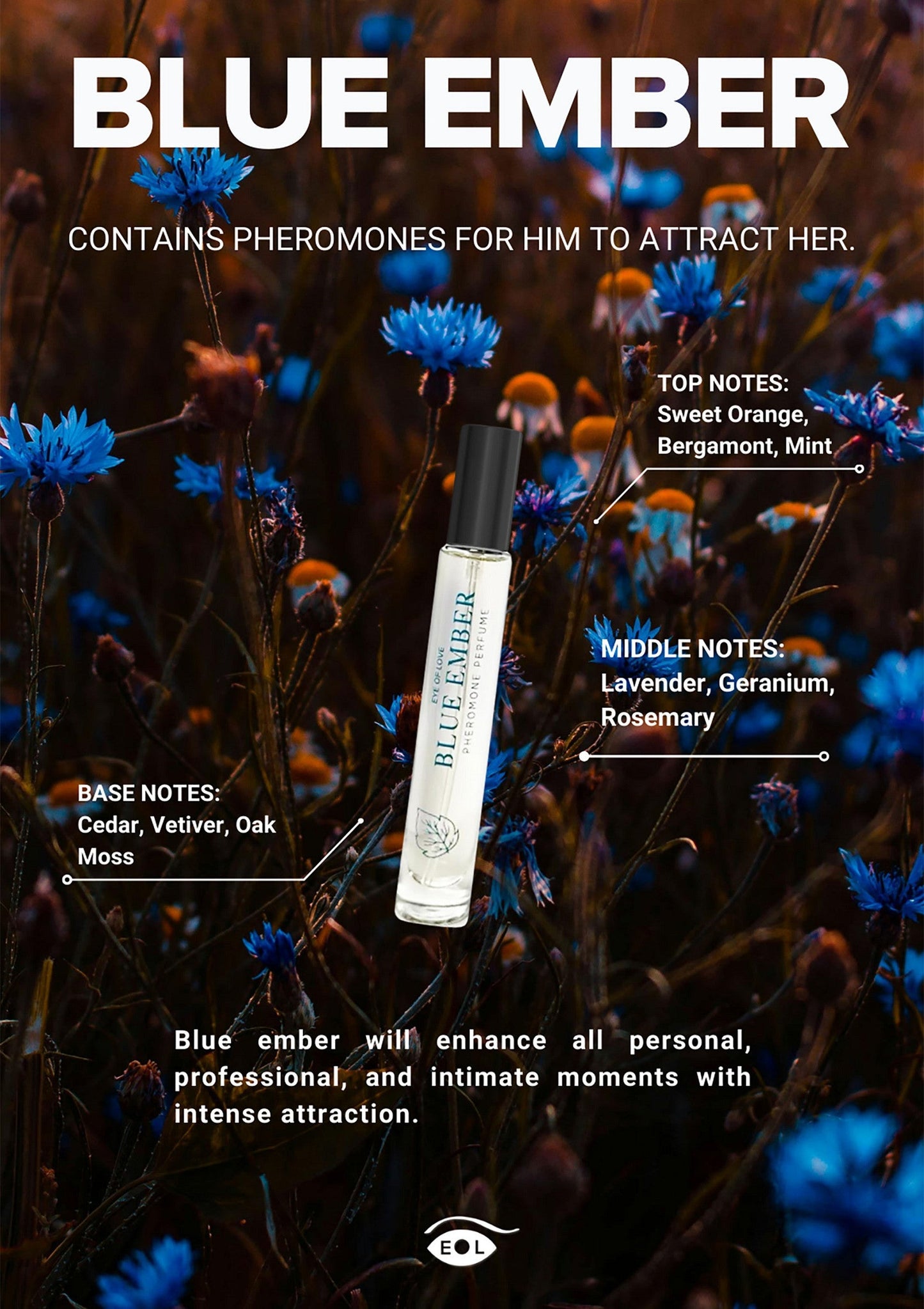 93952 eye of love bloom phero parfum attract her 10ml