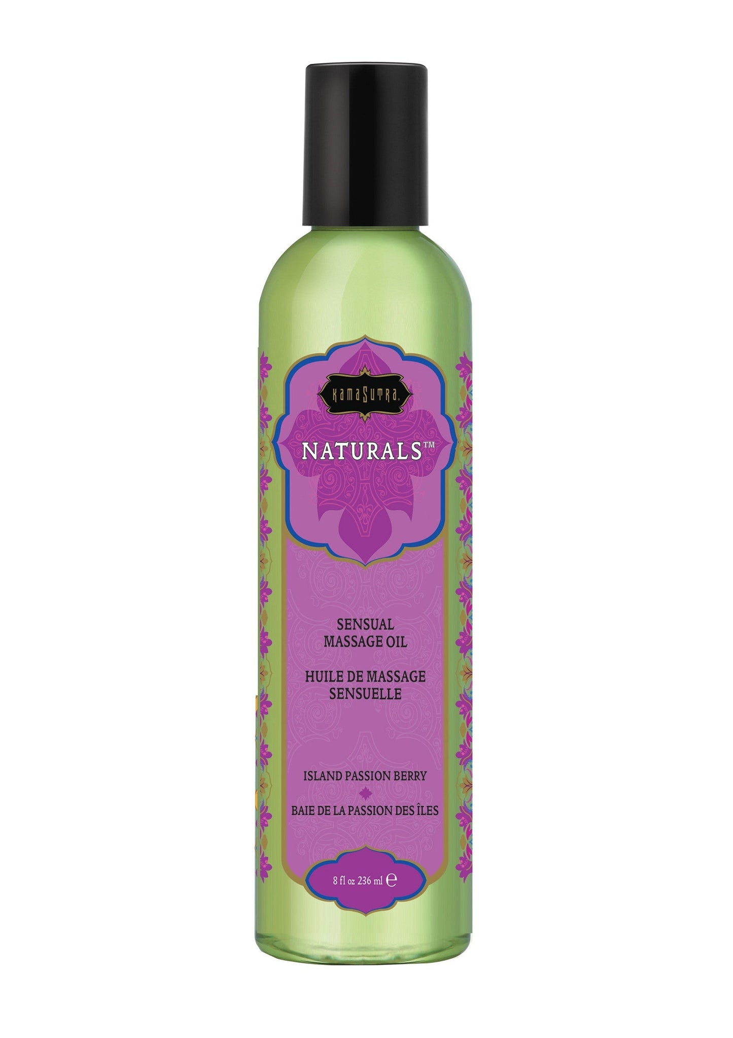 94005 kama sutra naturals massage oil 236ml