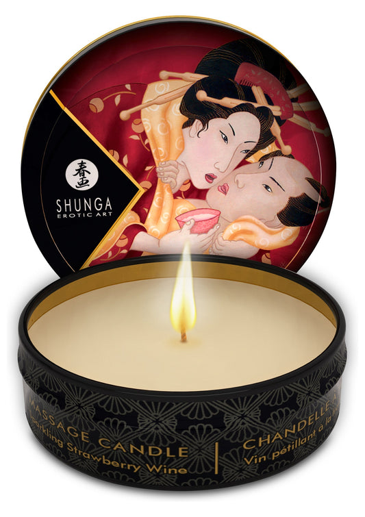 94526 shunga mini massage candle 6pcs