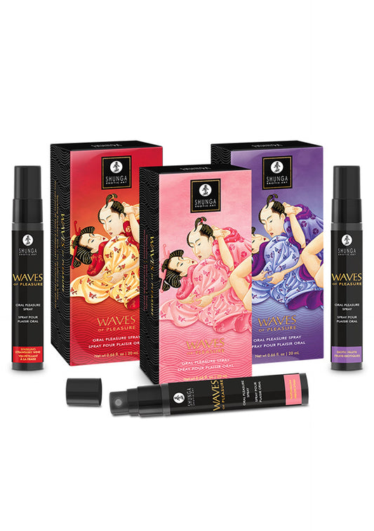 Waves of Pleasure Oral Spray 20 ml