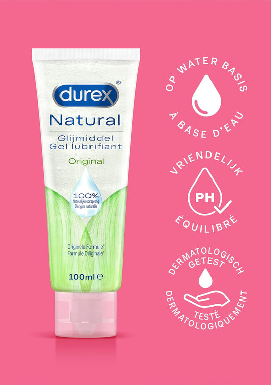 95556 durex thenetherlandsfrance durex natural gel 12x100ml