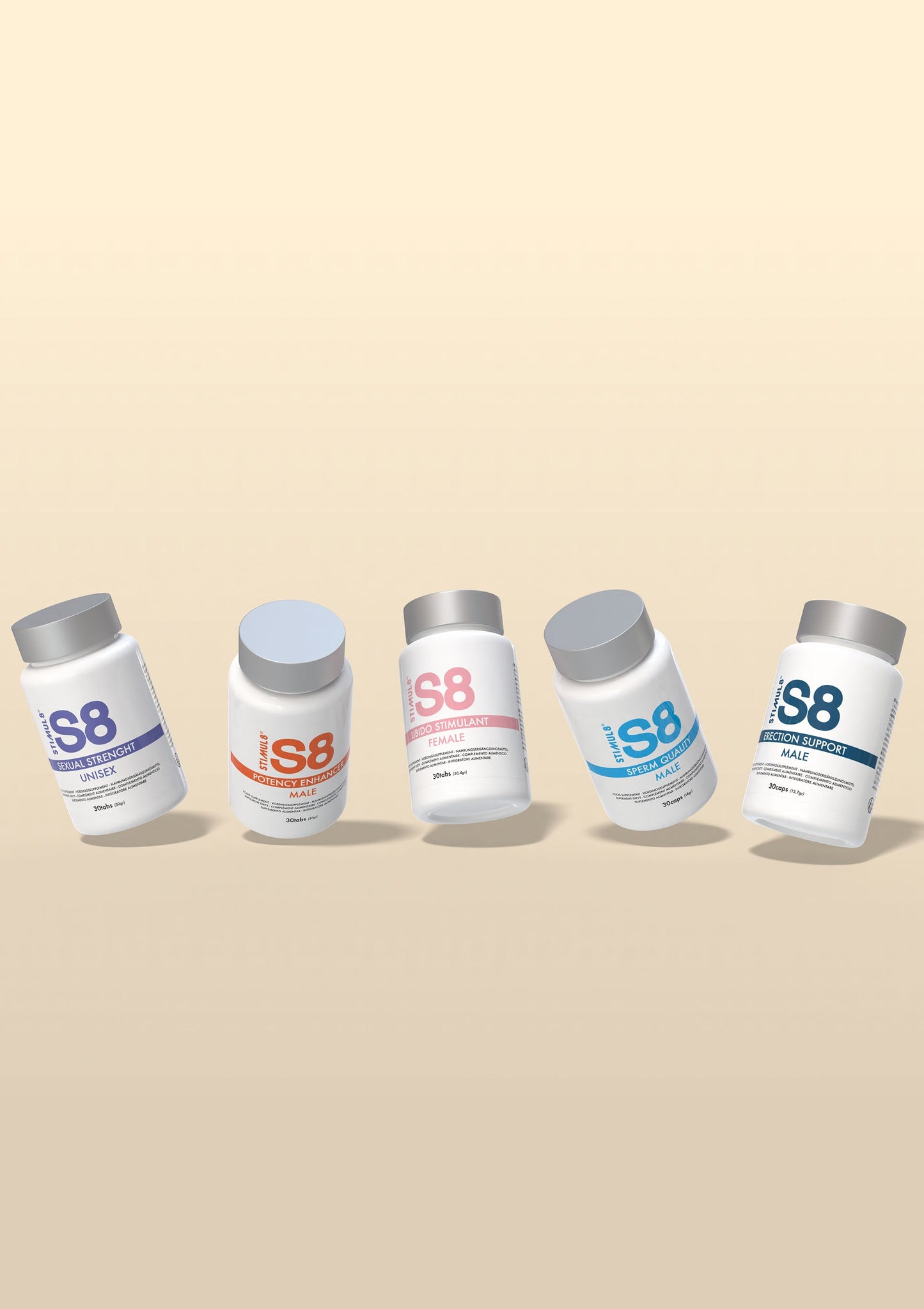 S8 Sexual Strength Tabs 30 pcs