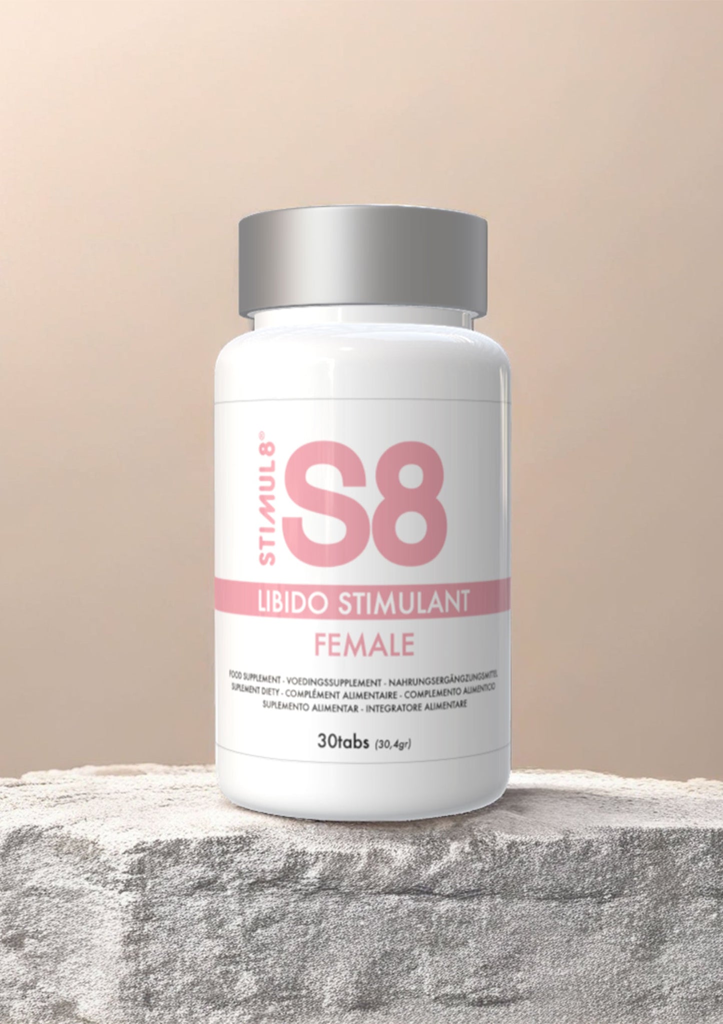 S8 Libido Stimulant Tabs 30 pcs