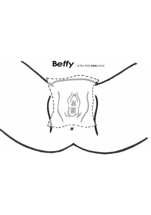 97702 scala selection beffy oral dams 2pcs