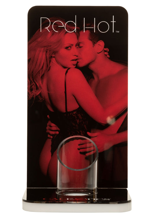 p13090 calexotics red hot red hot display for 1 tester