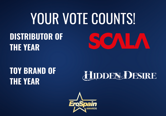 SCALA Is Nominated for EroSpain Awards – Vote Now!