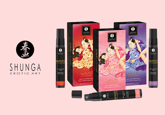 Flavored Oral Spray for Enhanced Intimacy from Shunga