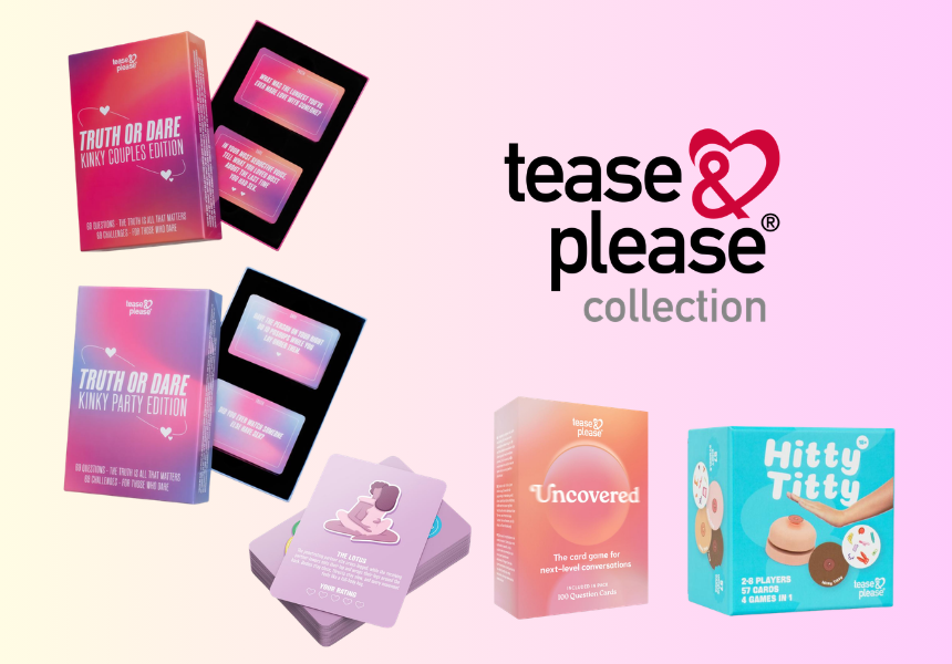 Tease & Please at SCALA